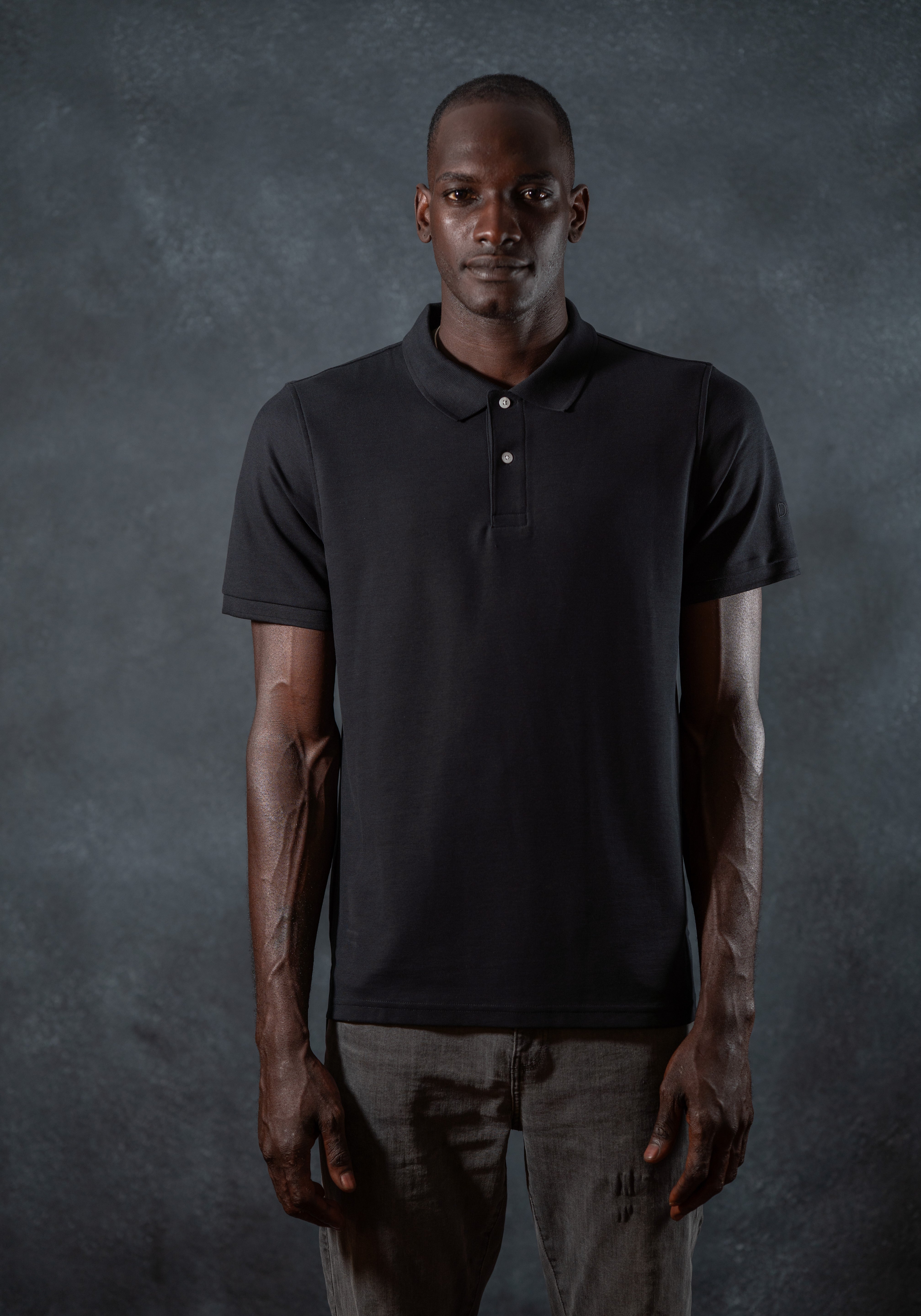 Polera Palermo Negra