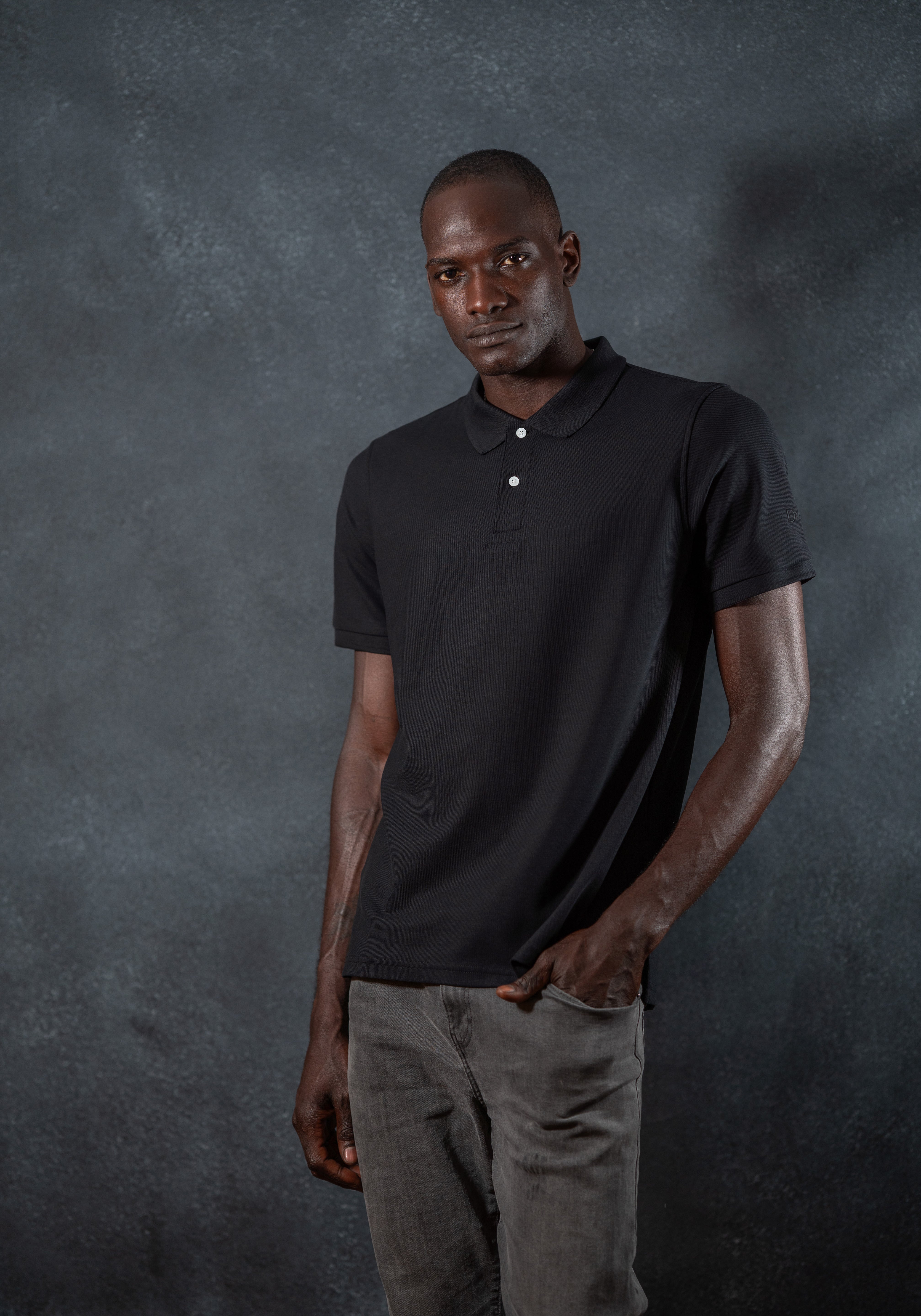 Polera Palermo Negra