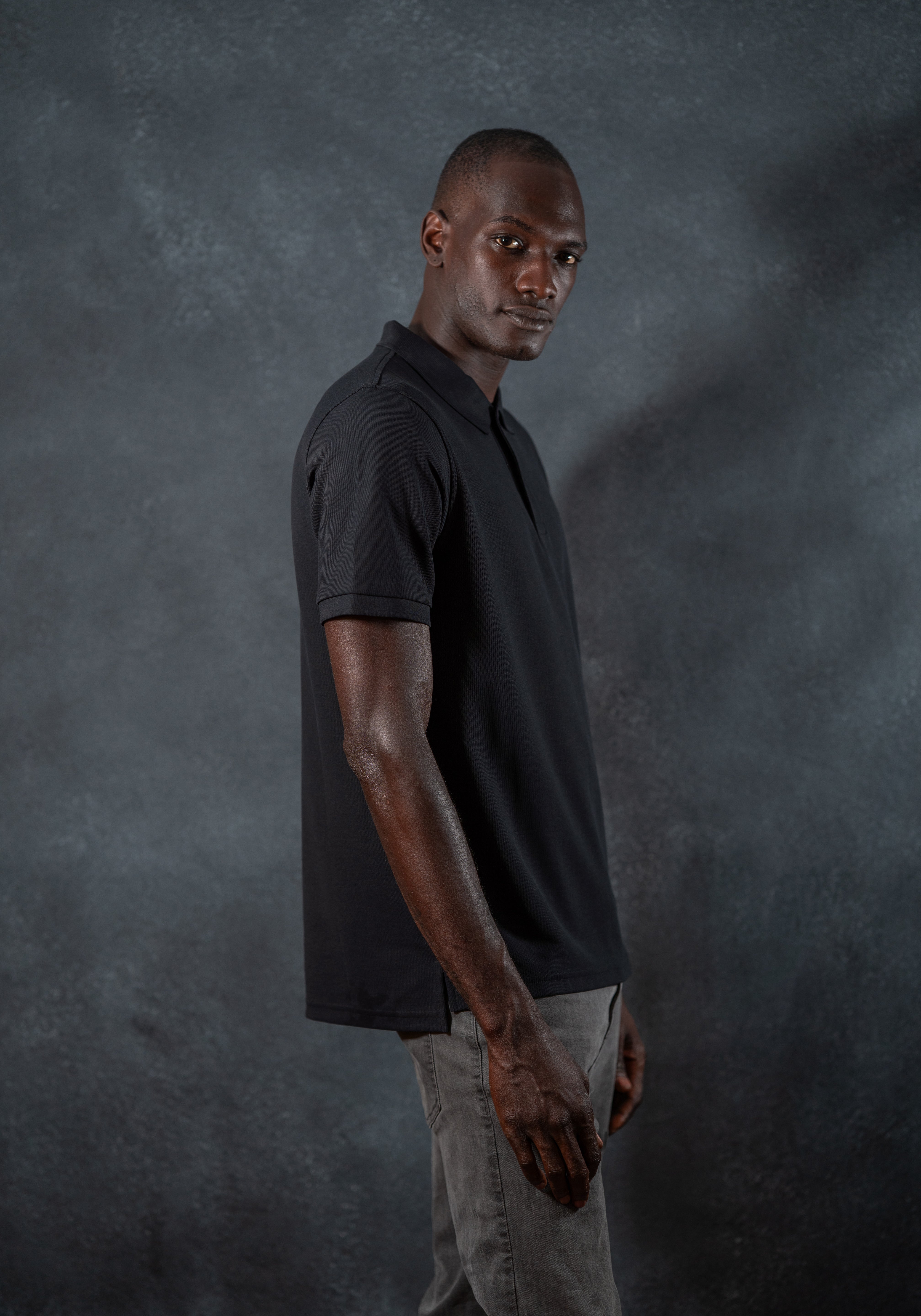 Polera Palermo Negra