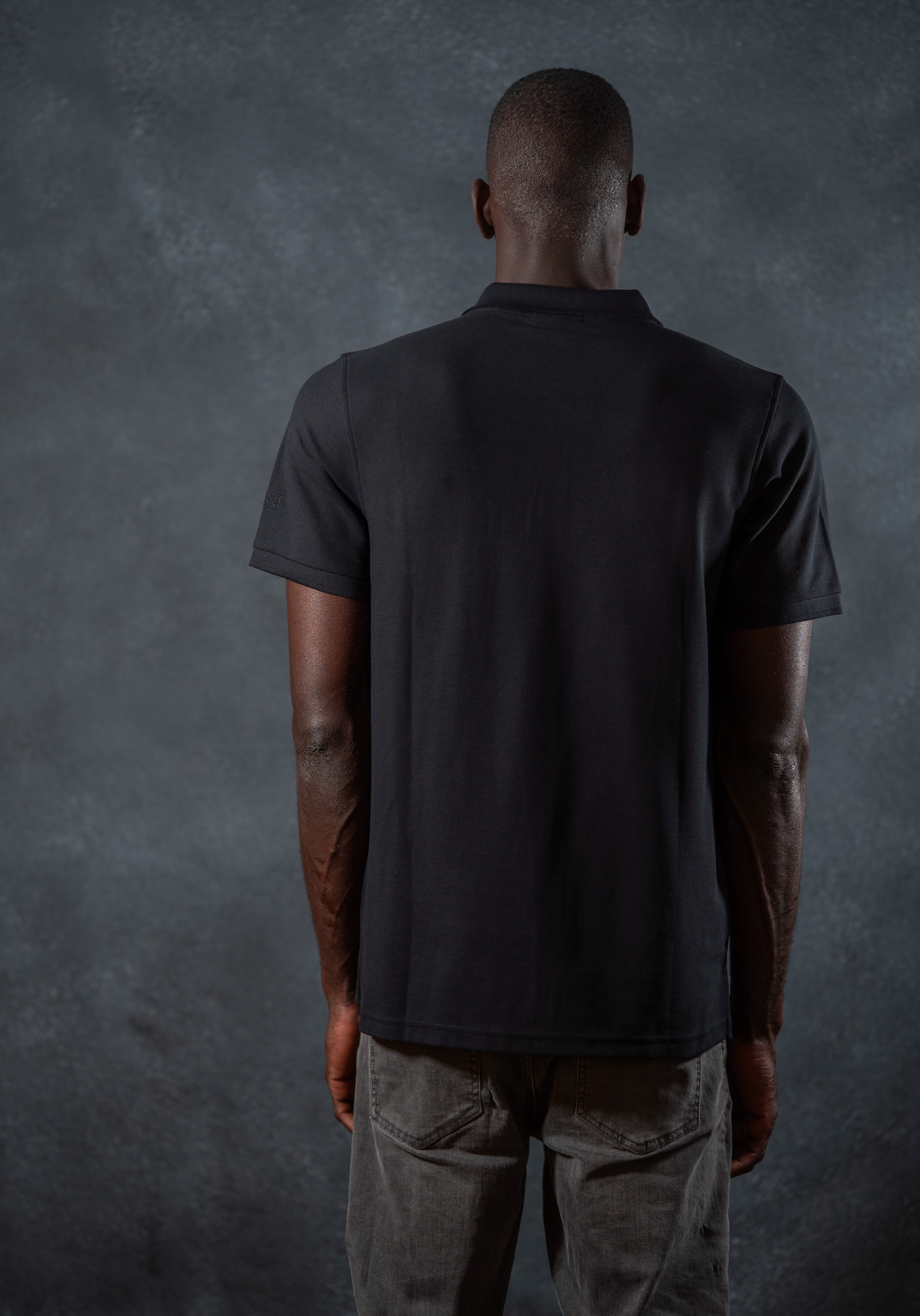 Polera Palermo Negra