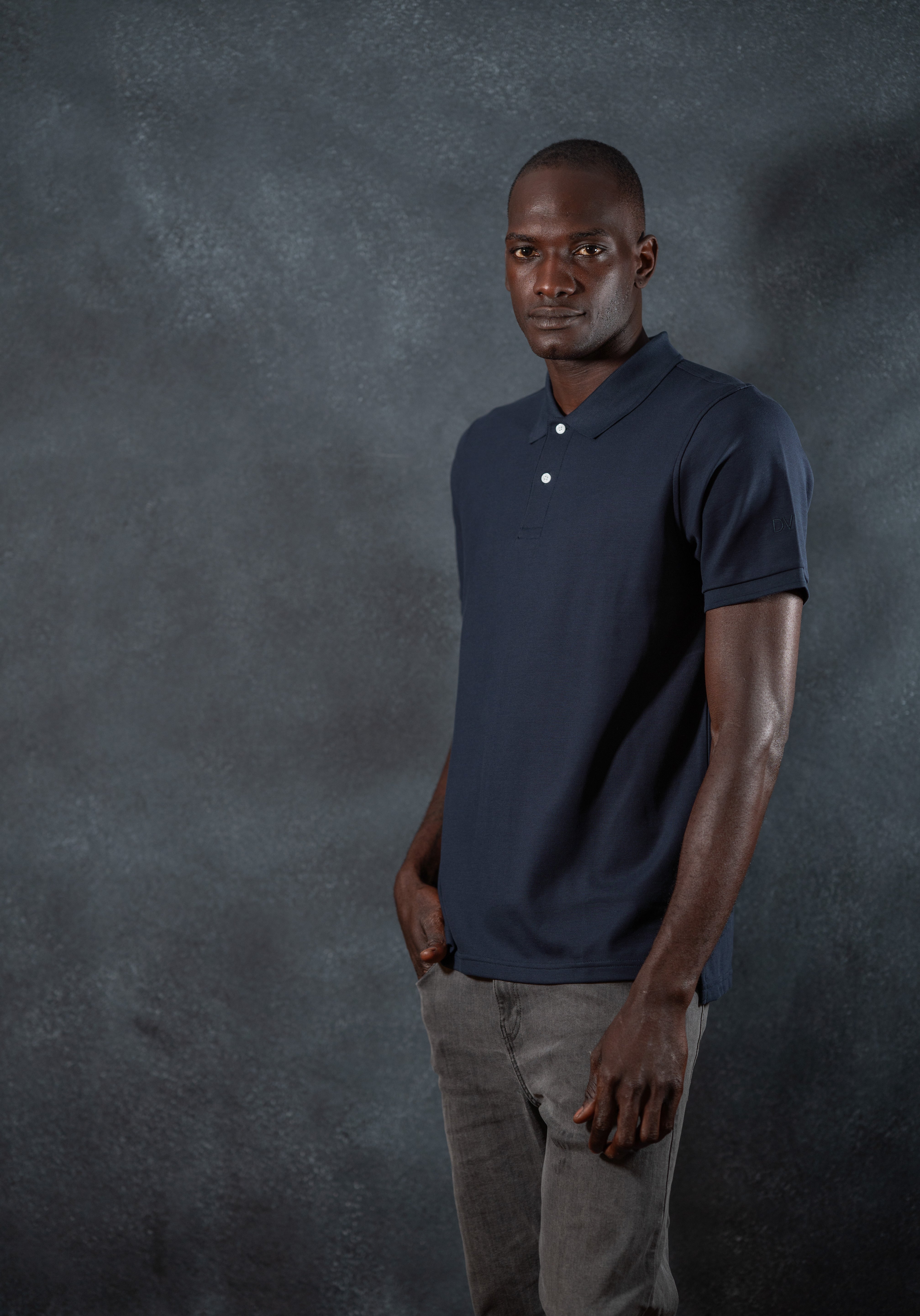 Polera Palermo Azul Marino