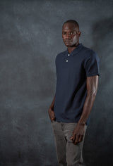 Polera Palermo Azul Marino