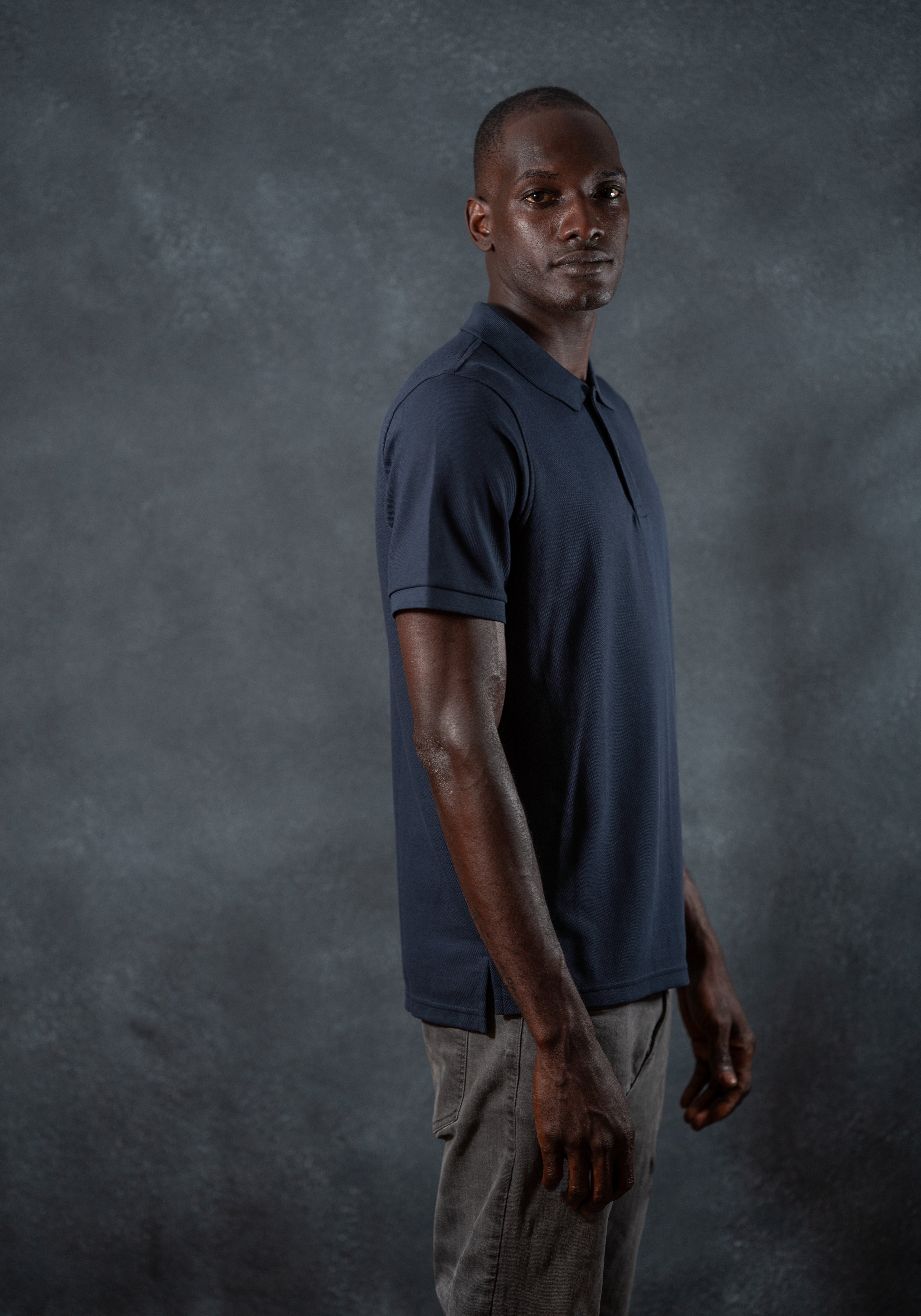 Polera Palermo Azul Marino