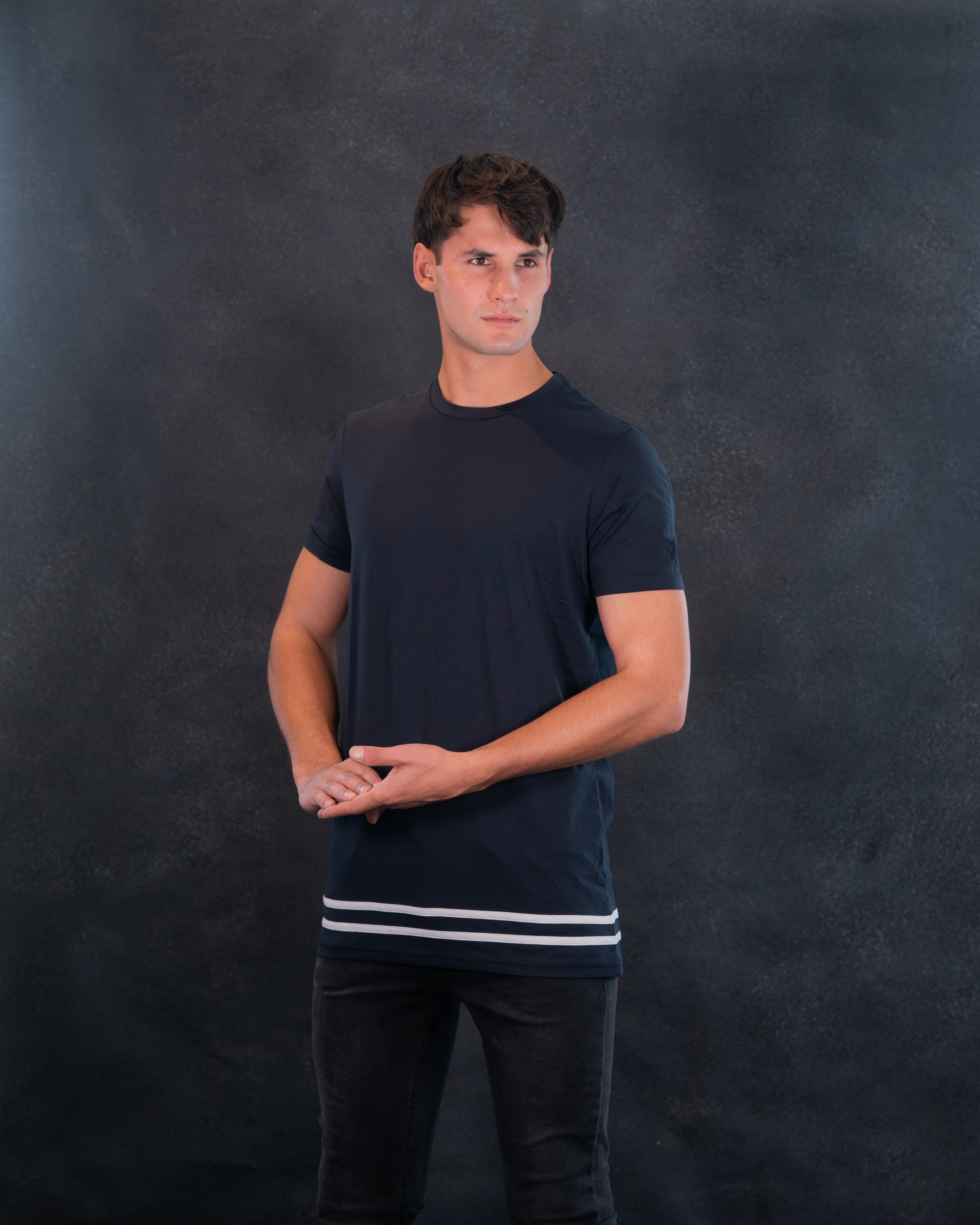 Polera Genova Azul Marino