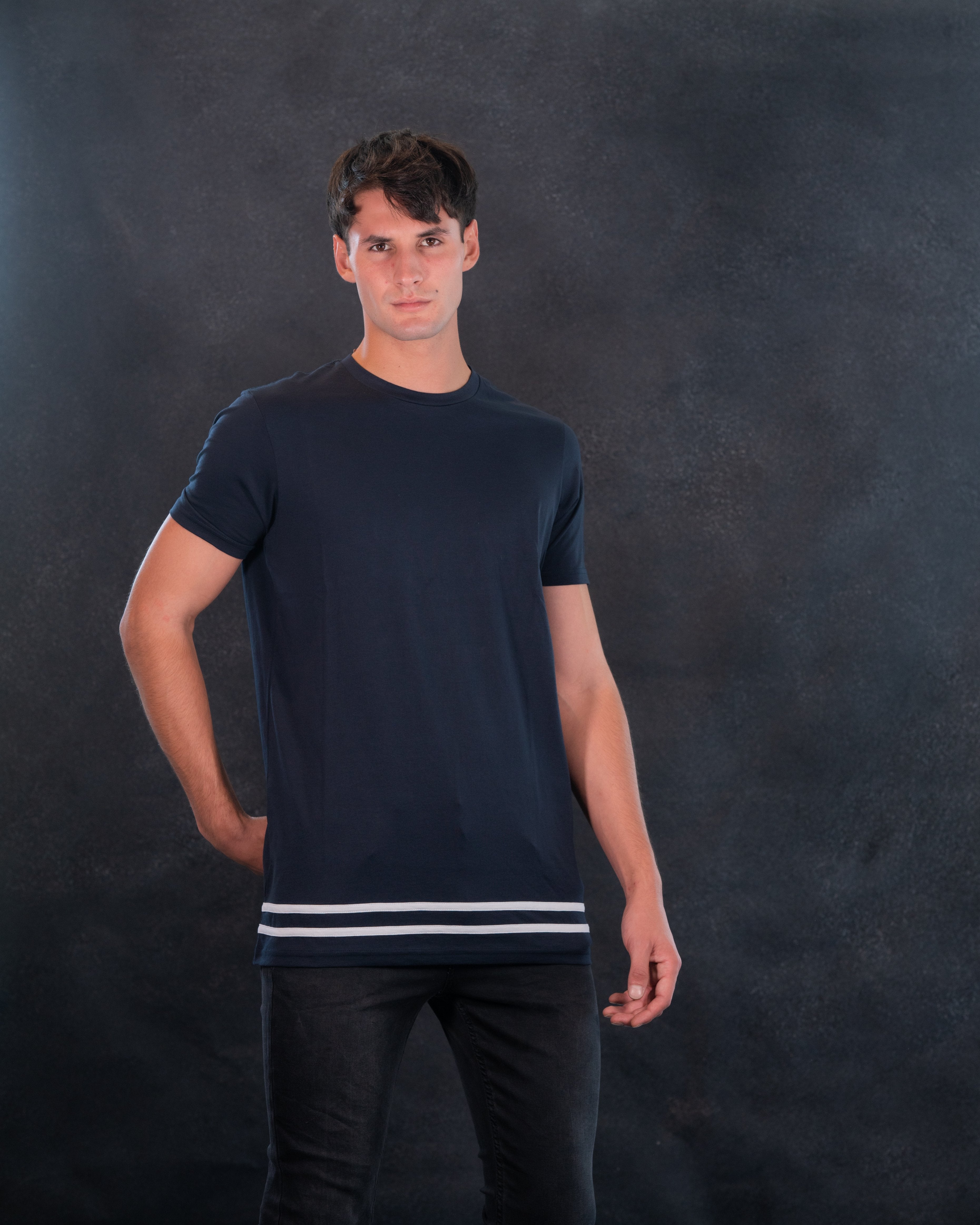 Polera Genova Azul Marino