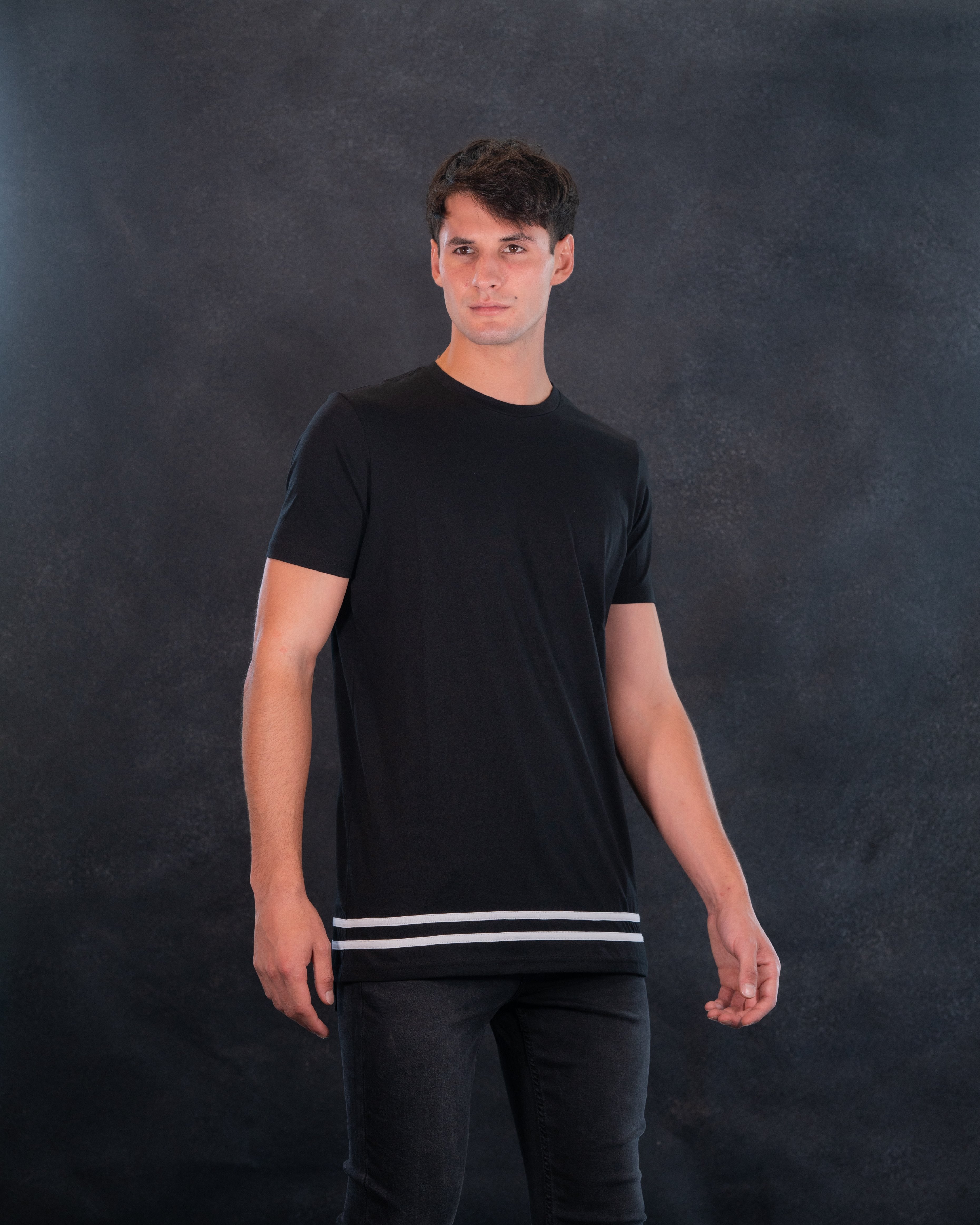 Polera Genova Negro