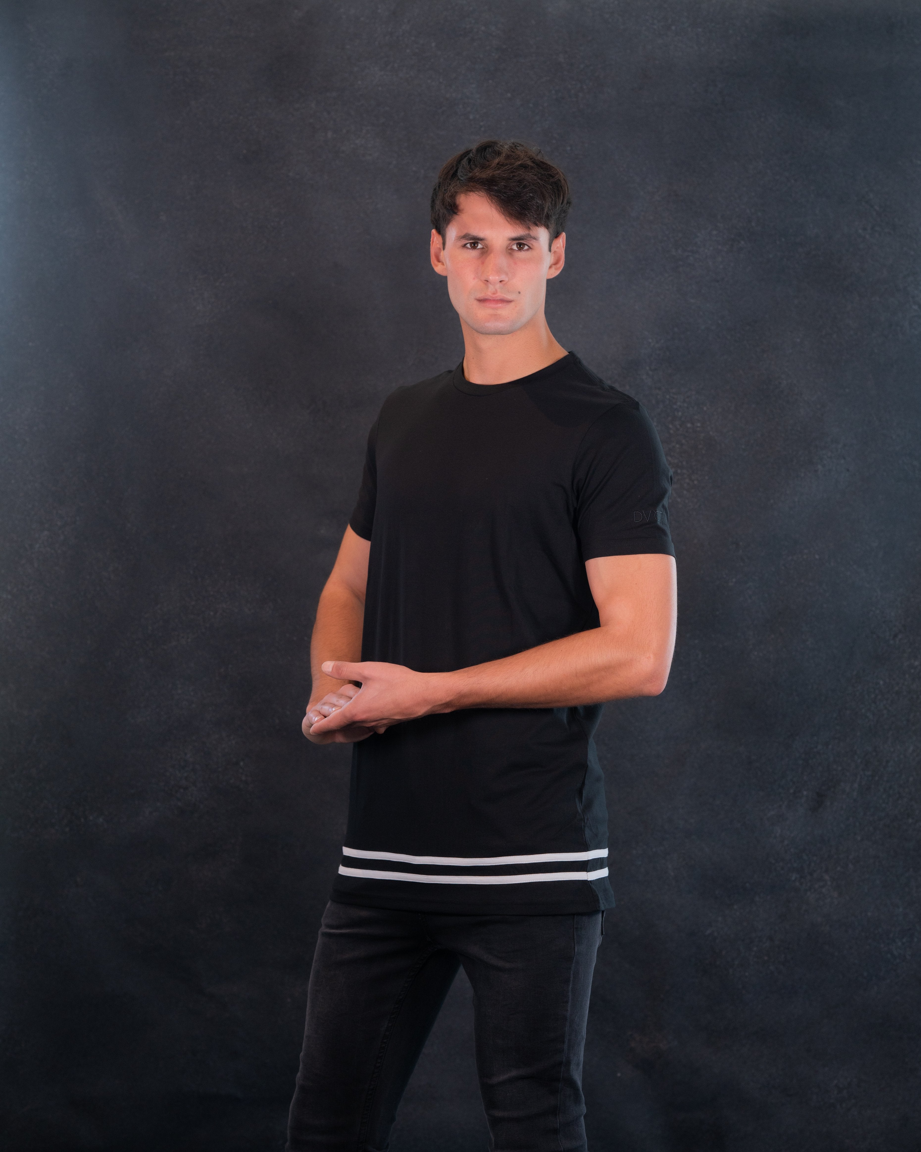 Polera Genova Negro