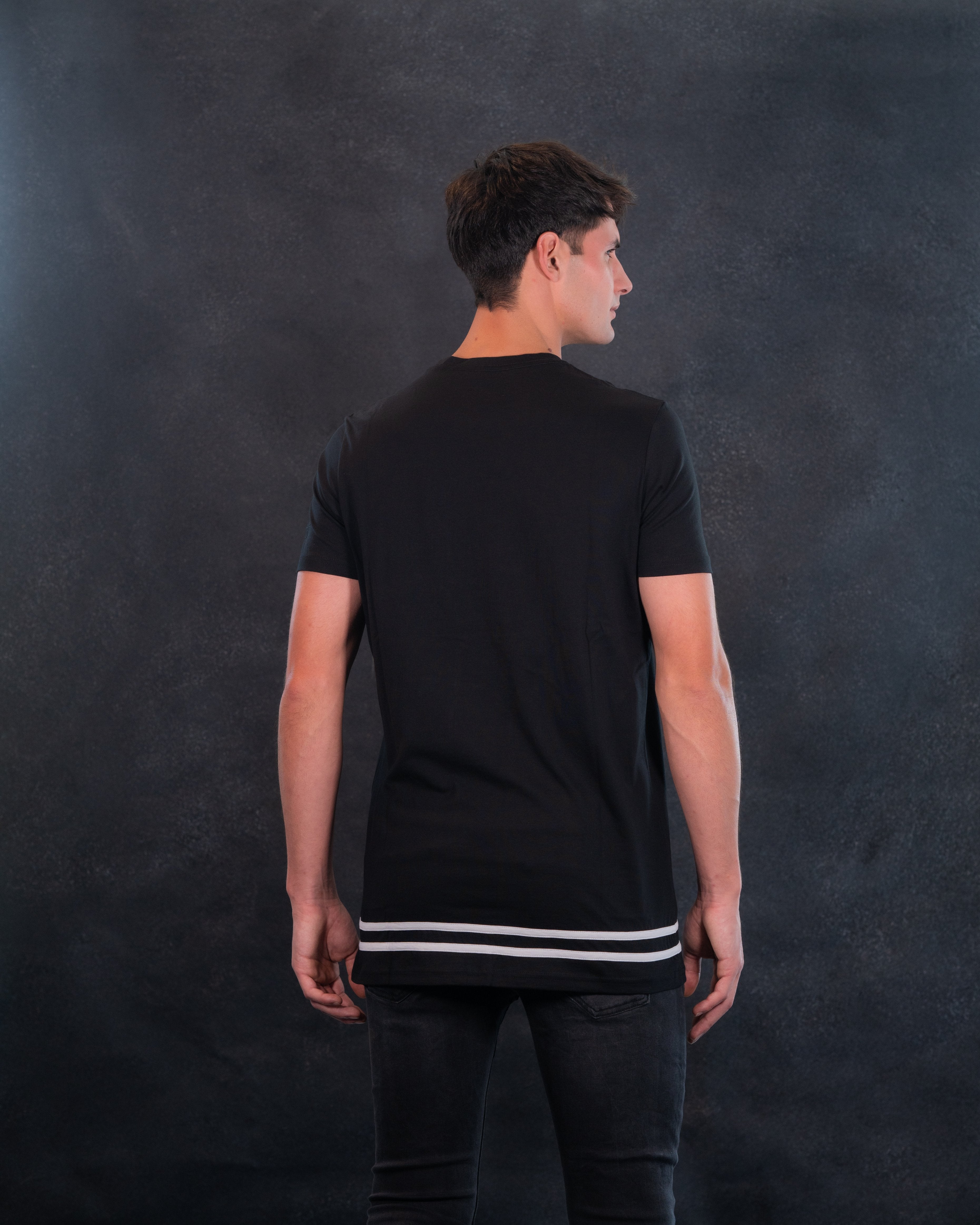 Polera Genova Negro