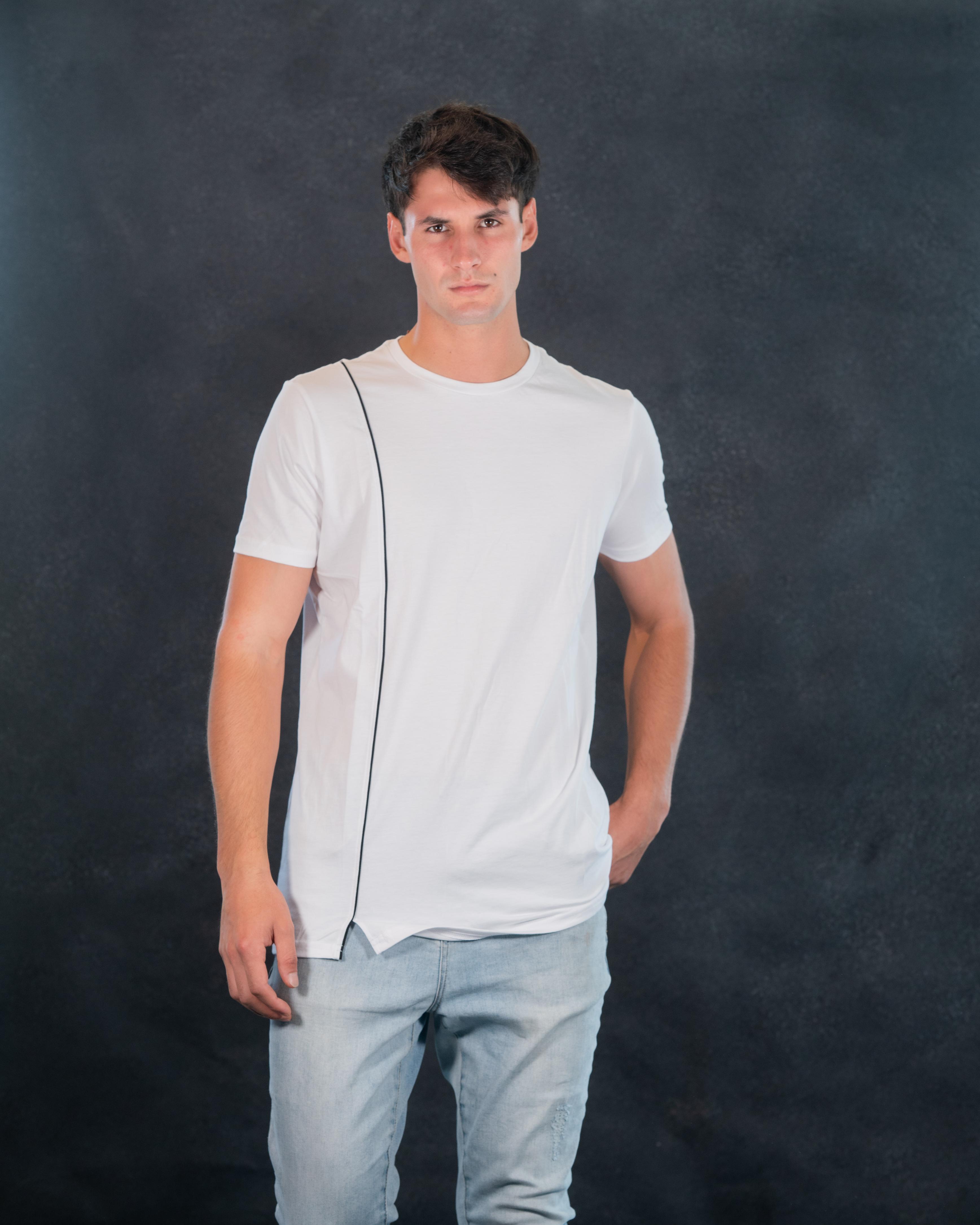 Polera Venezia Blanco