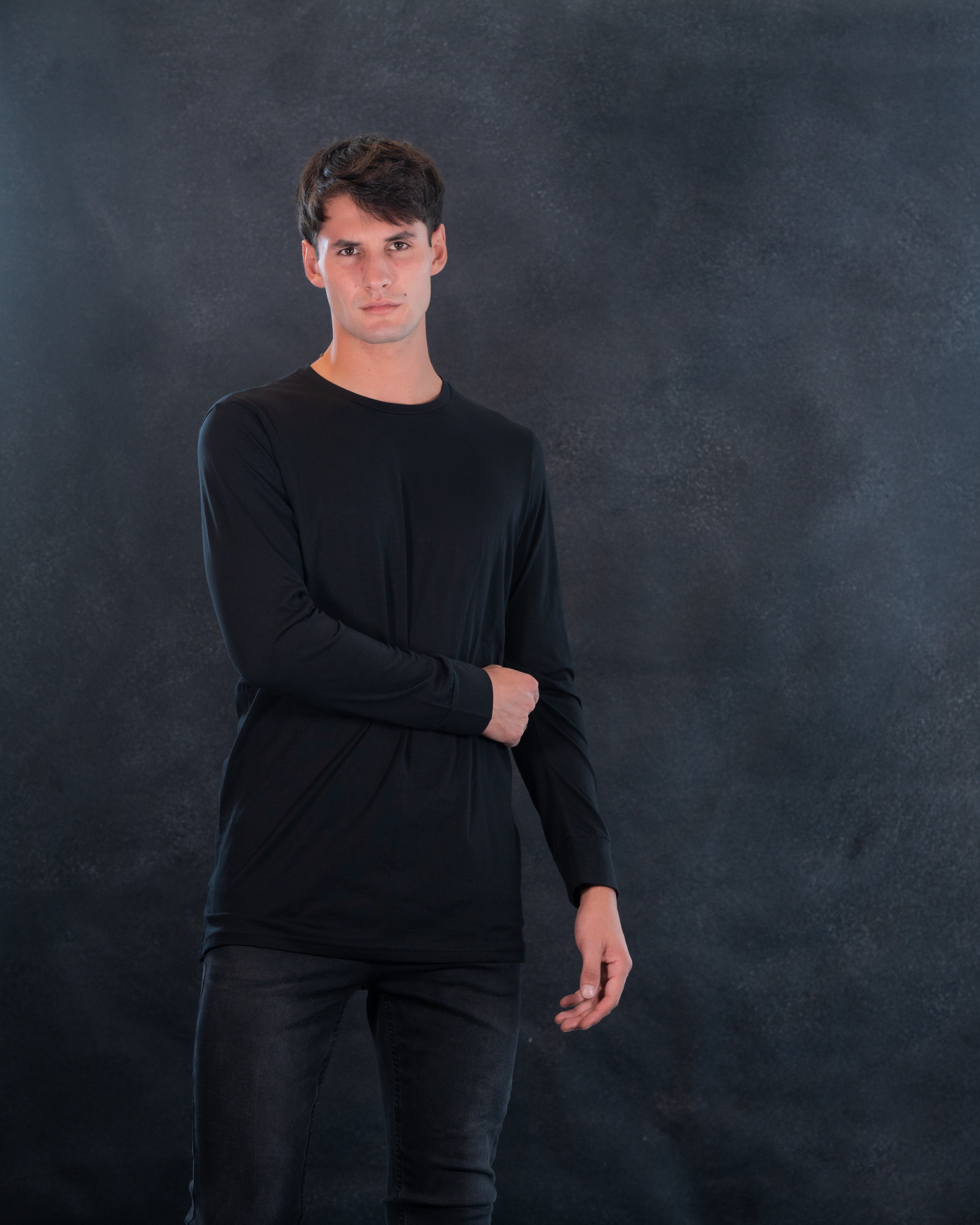 Polera Andorra Negro