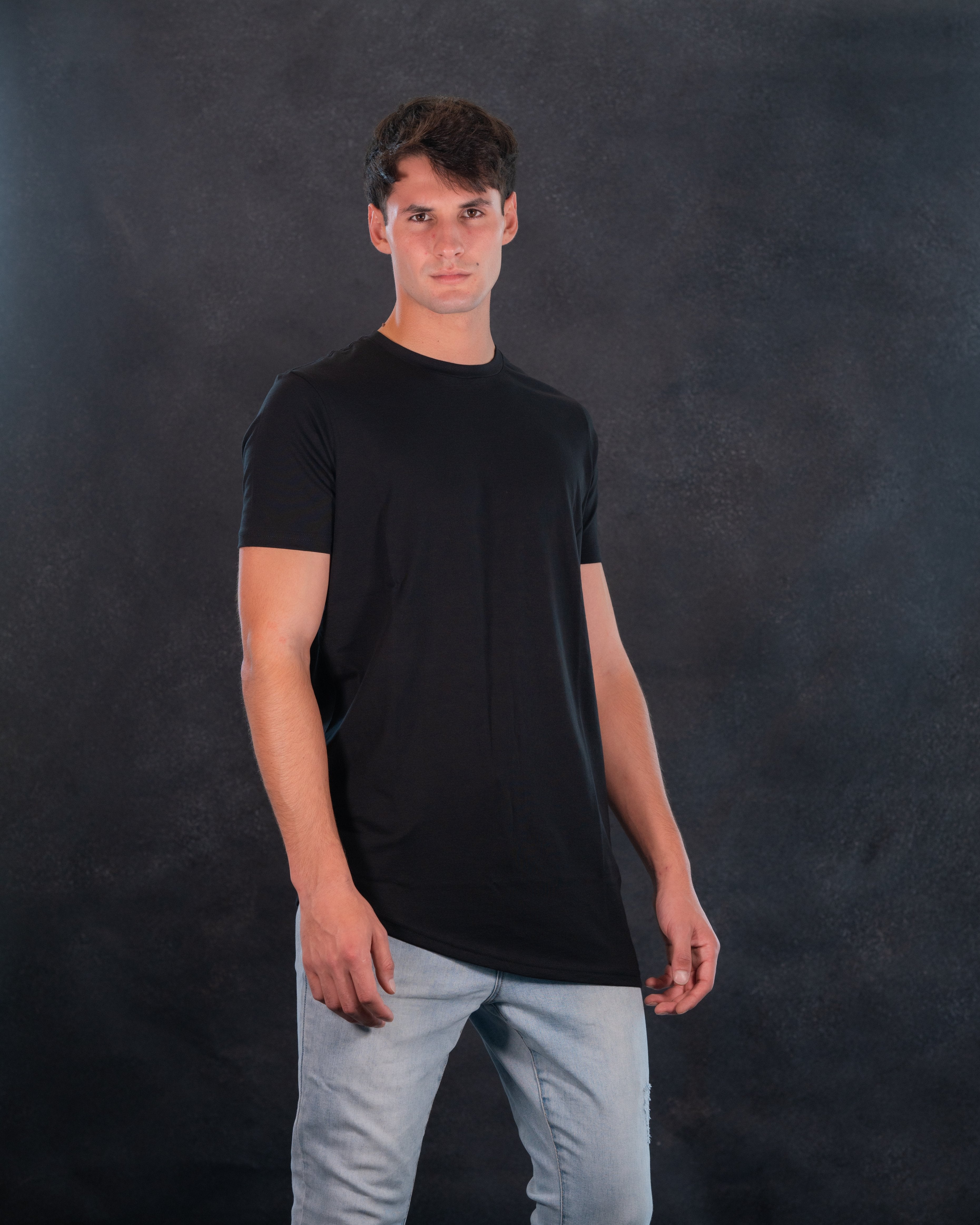 Polera Torino Negro