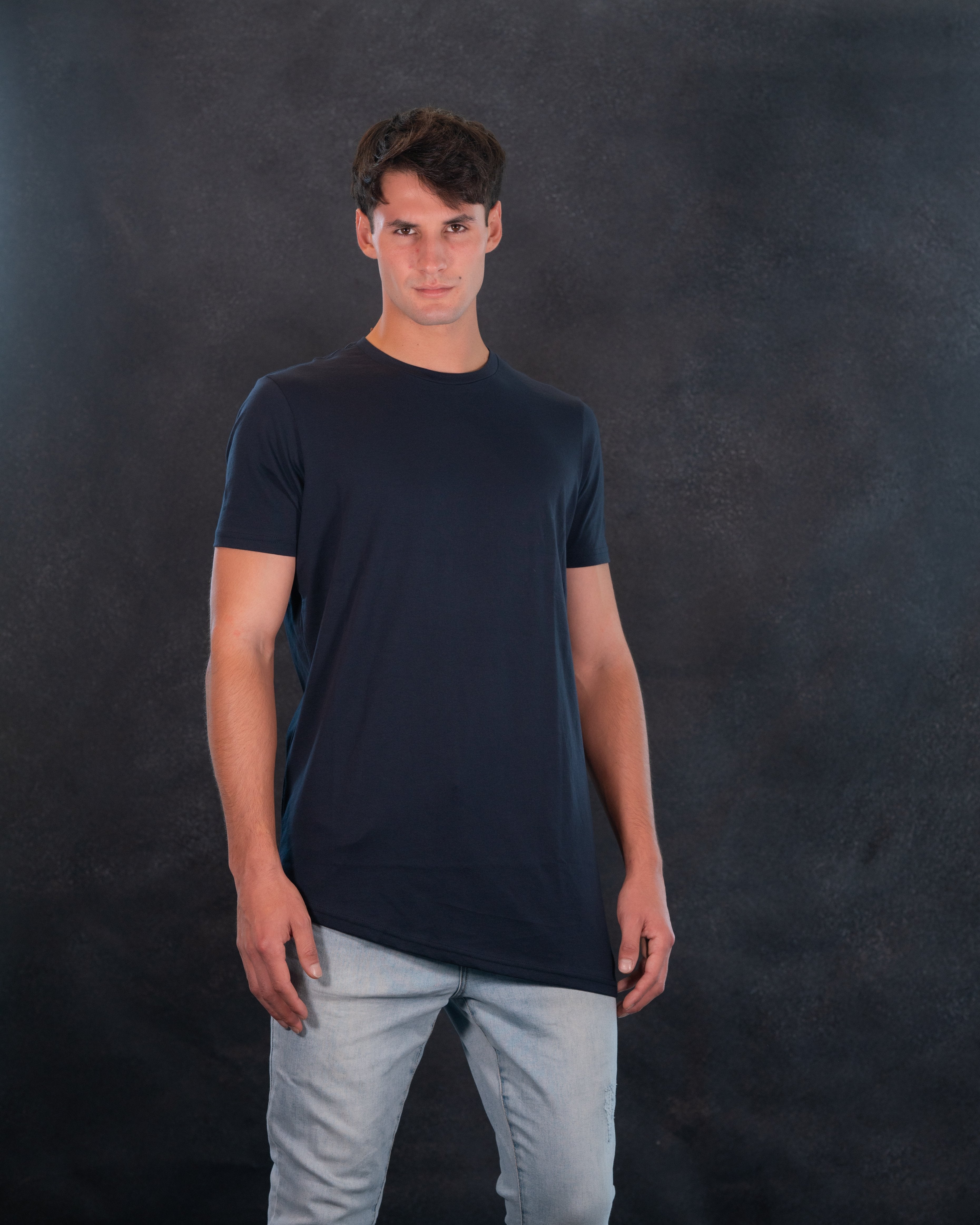 Polera Torino Azul Marino