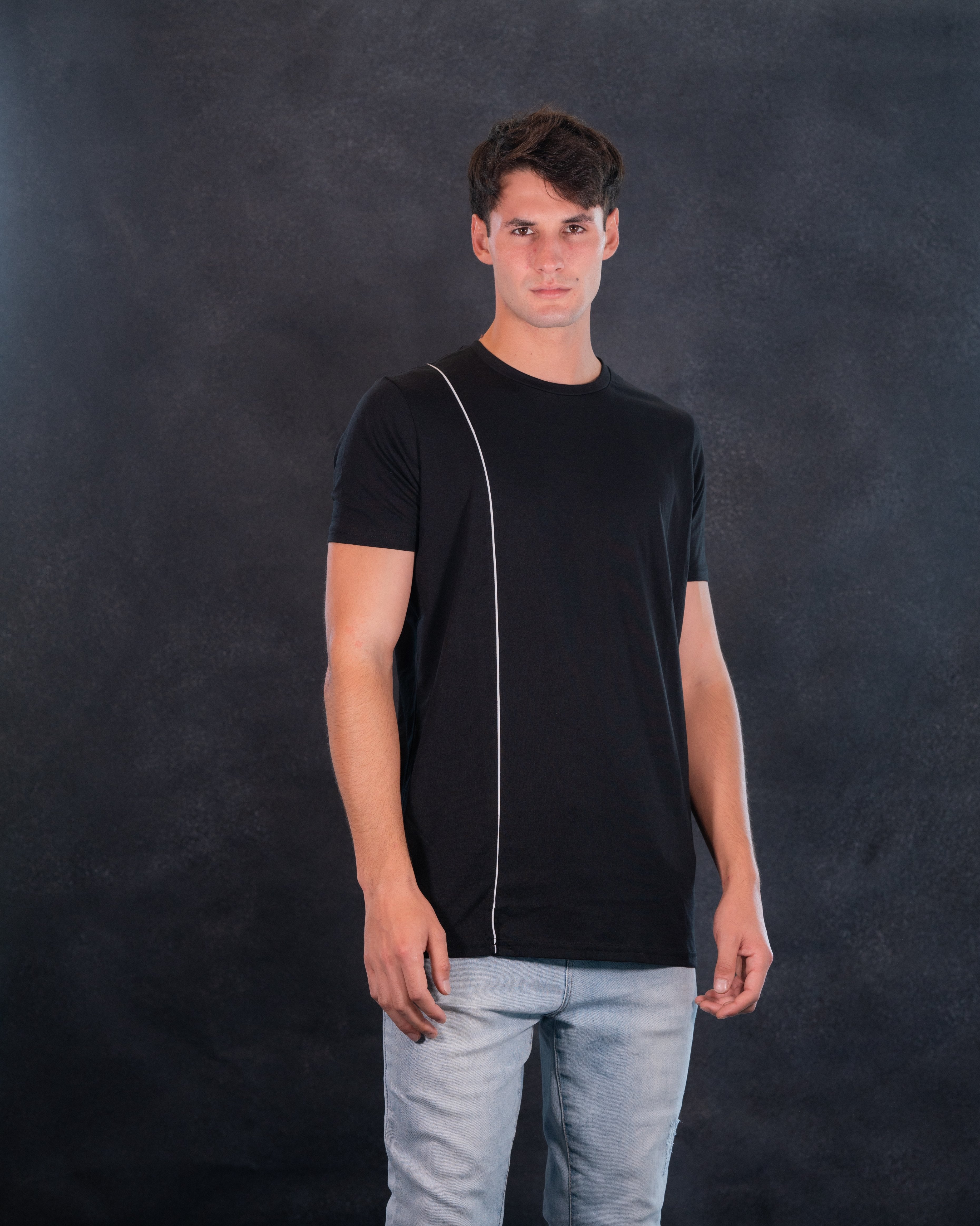 Polera Venezia Negro