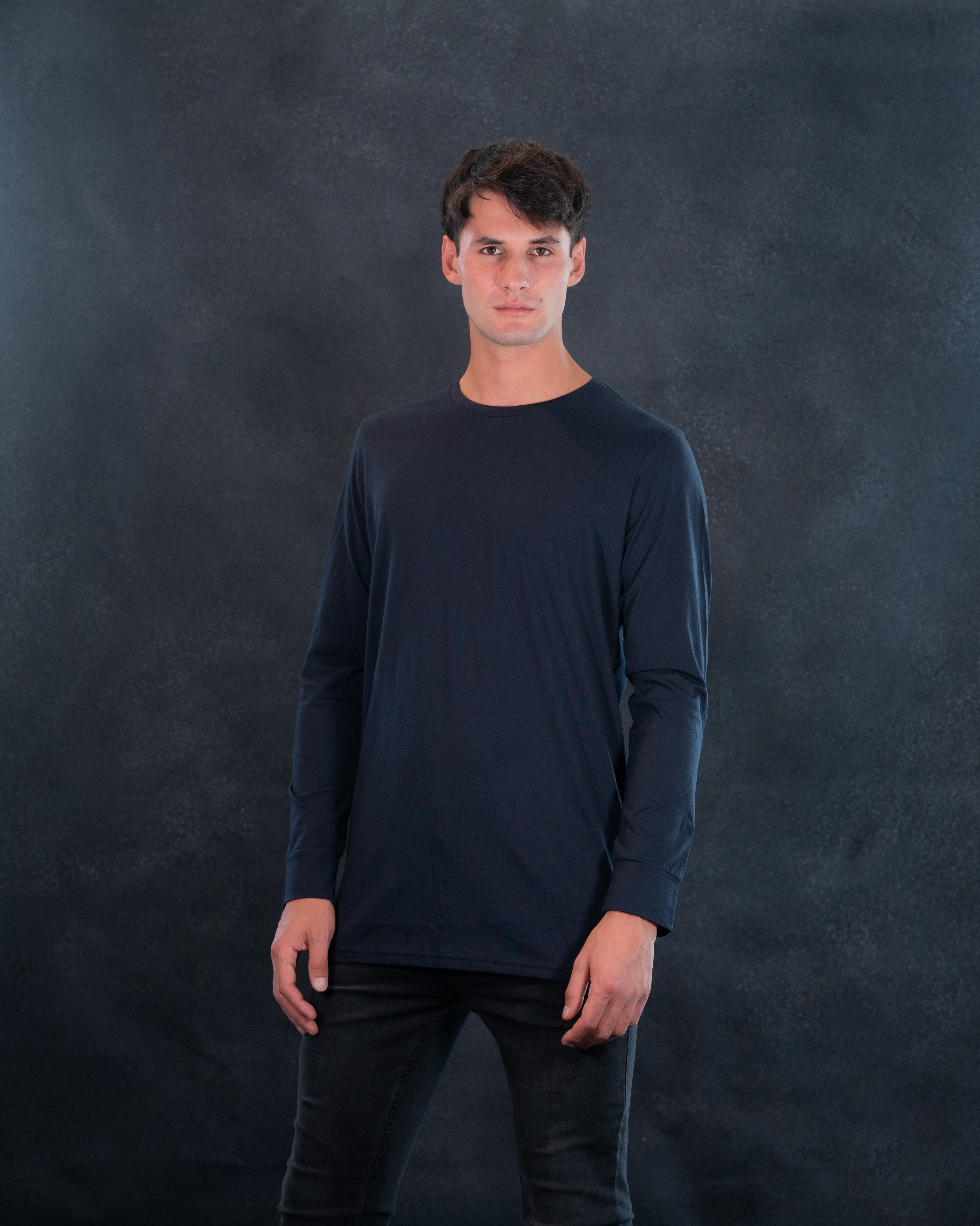 Polera Andorra Azul Marino