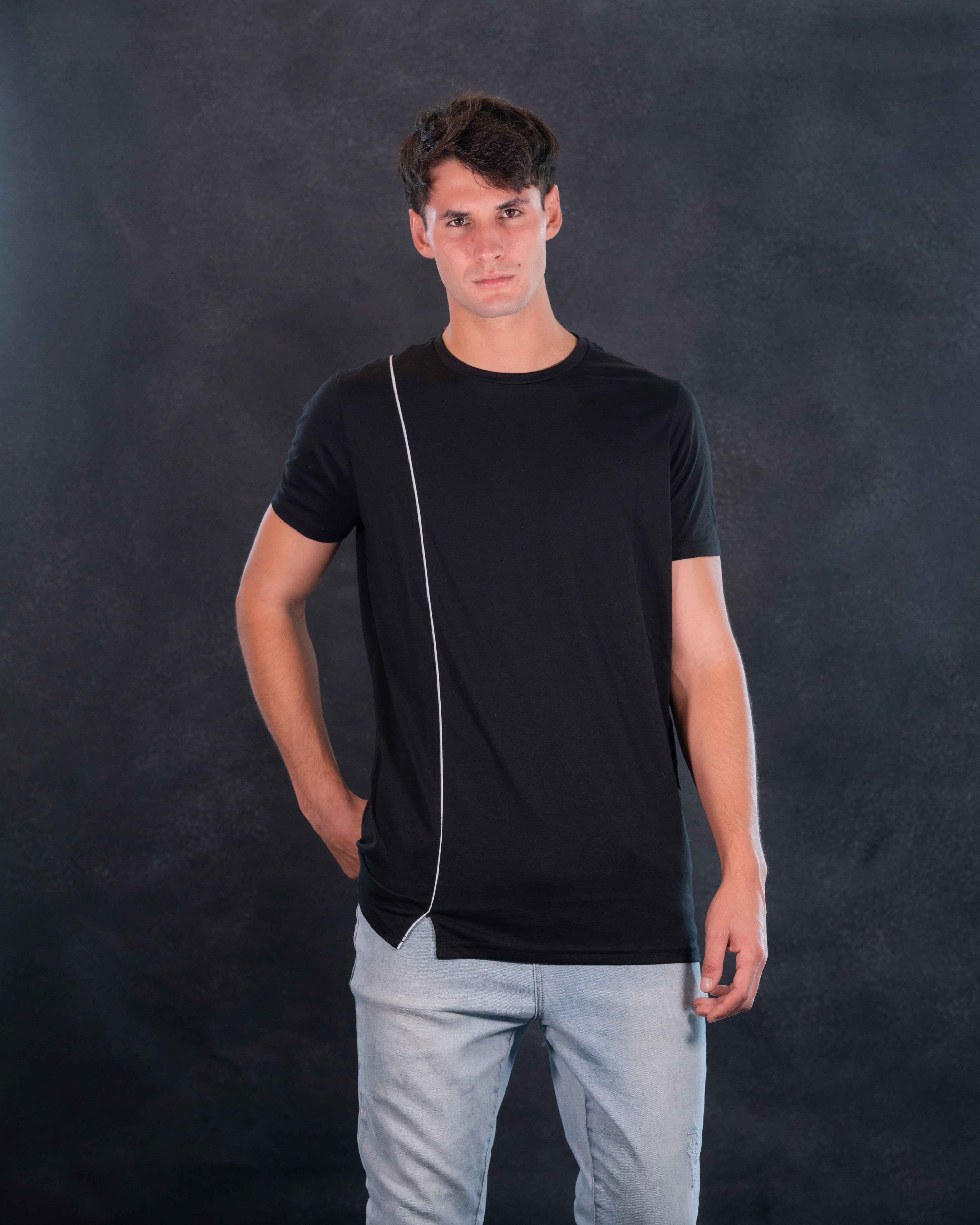 Polera Venezia Negro