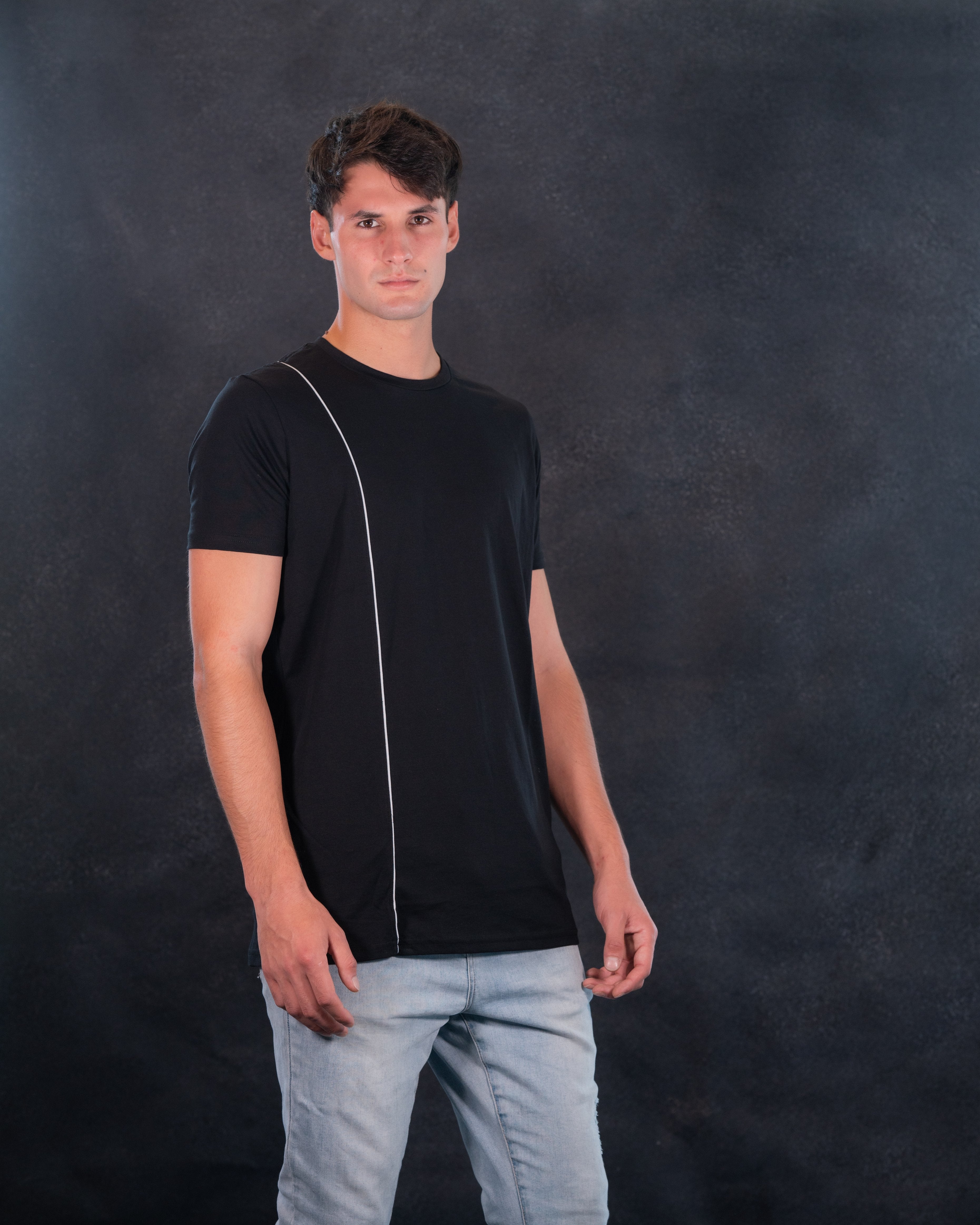 Polera Venezia Negro