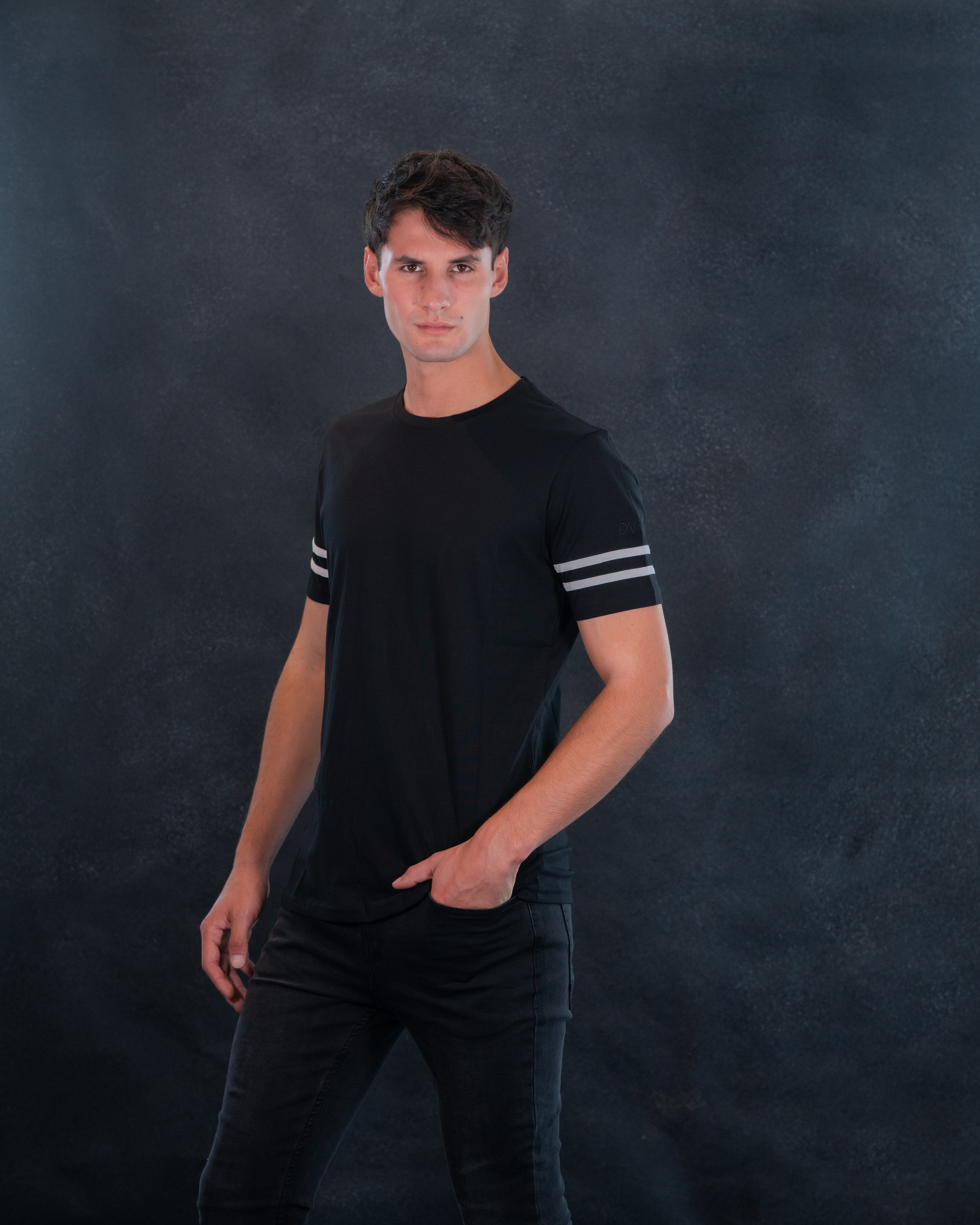 Polera Angers Negro