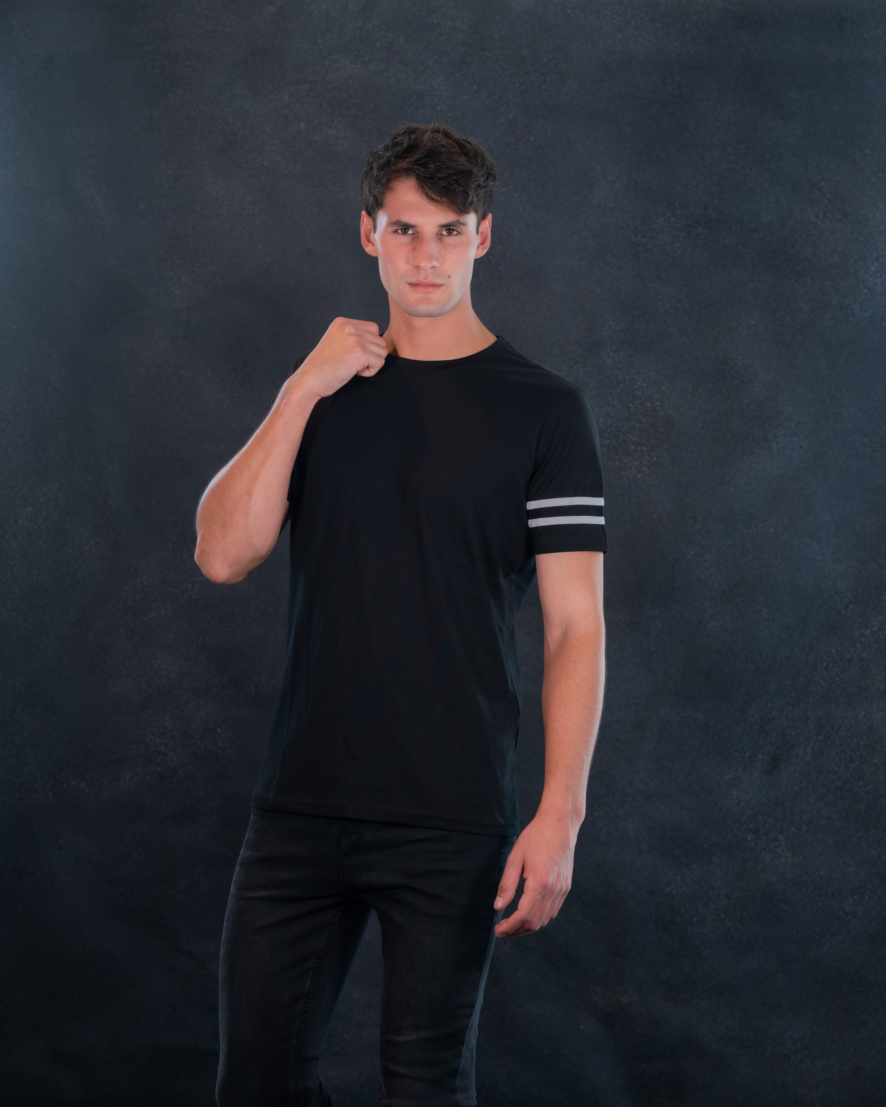 Polera Angers Negro