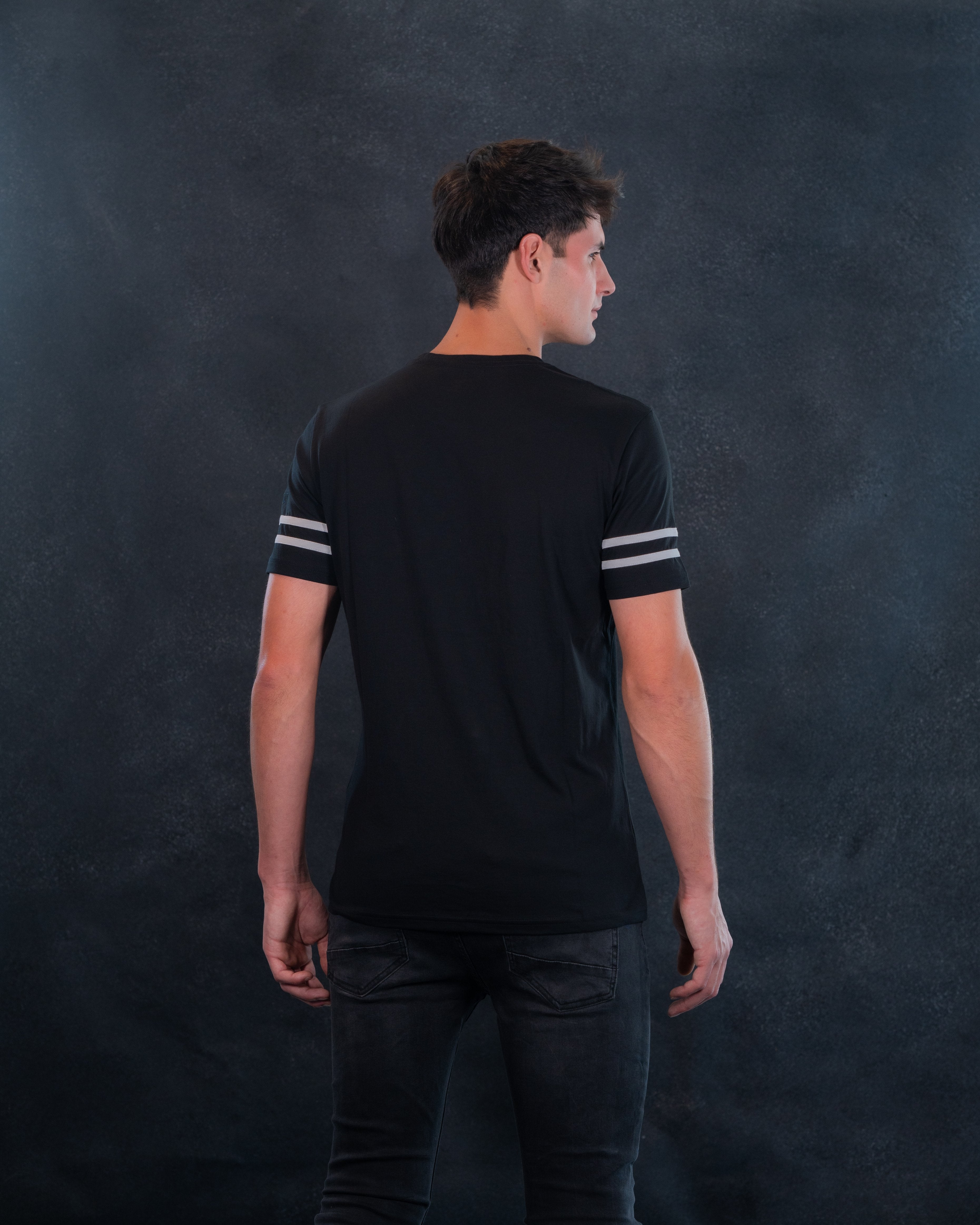 Polera Angers Negro