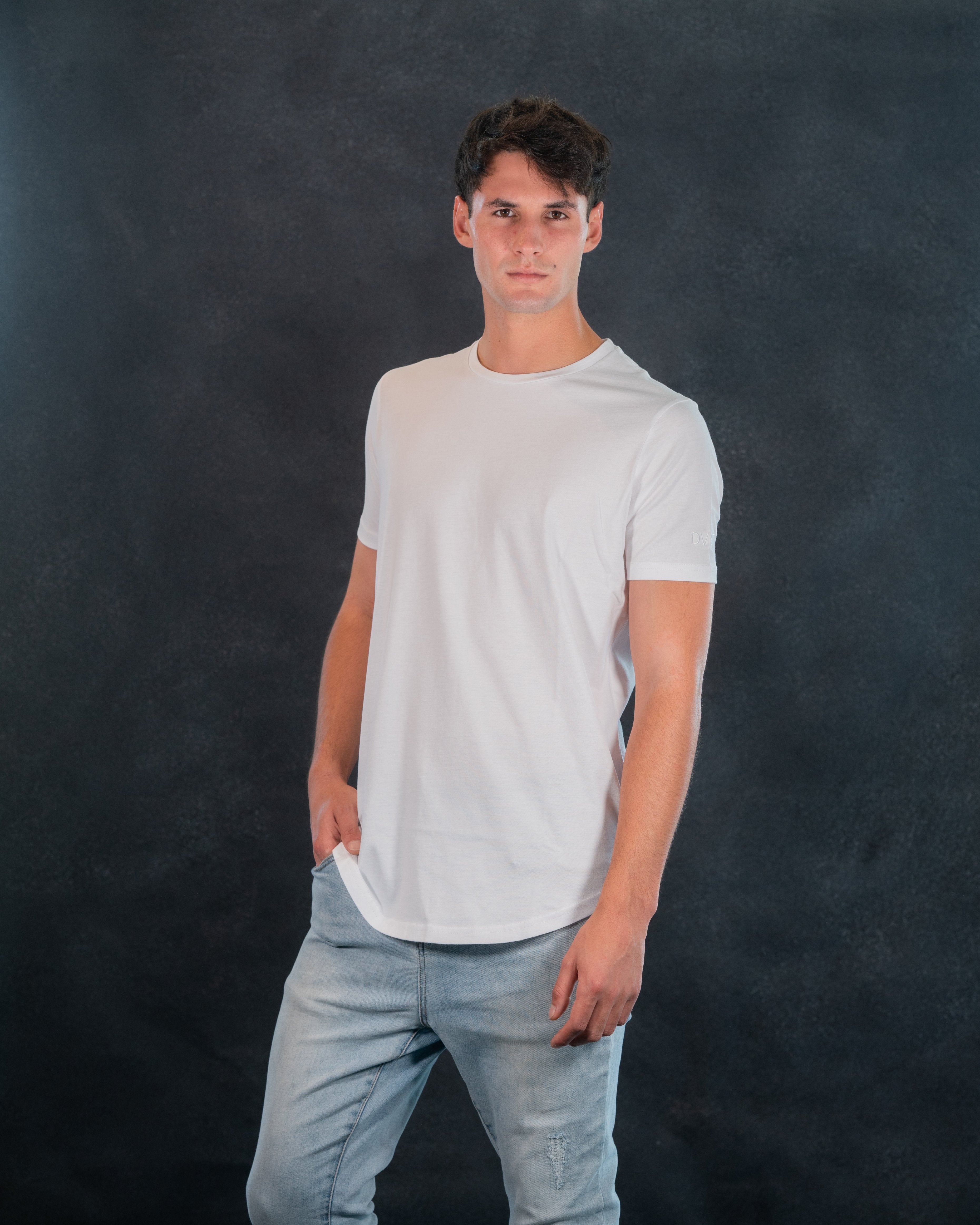 Polera Milan Blanco