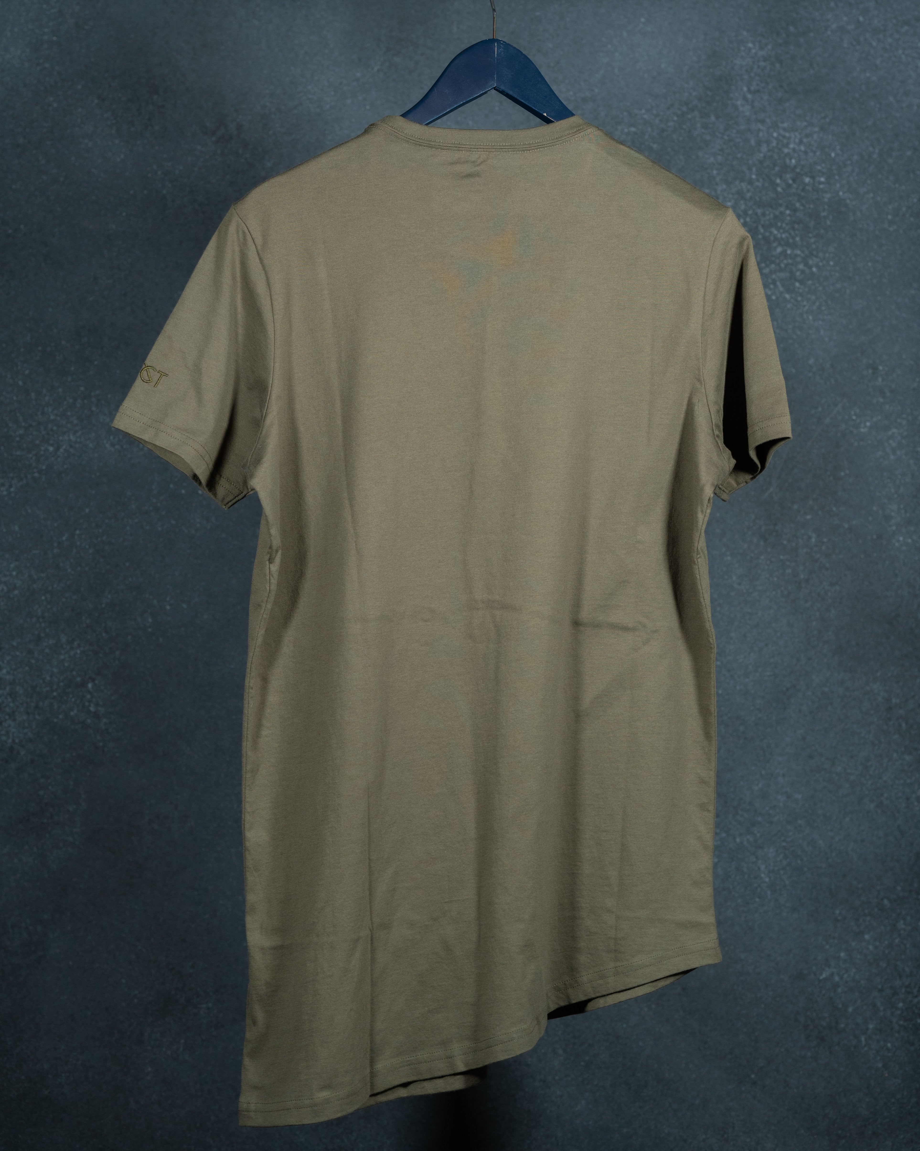Polera Torino Oliva Oscuro