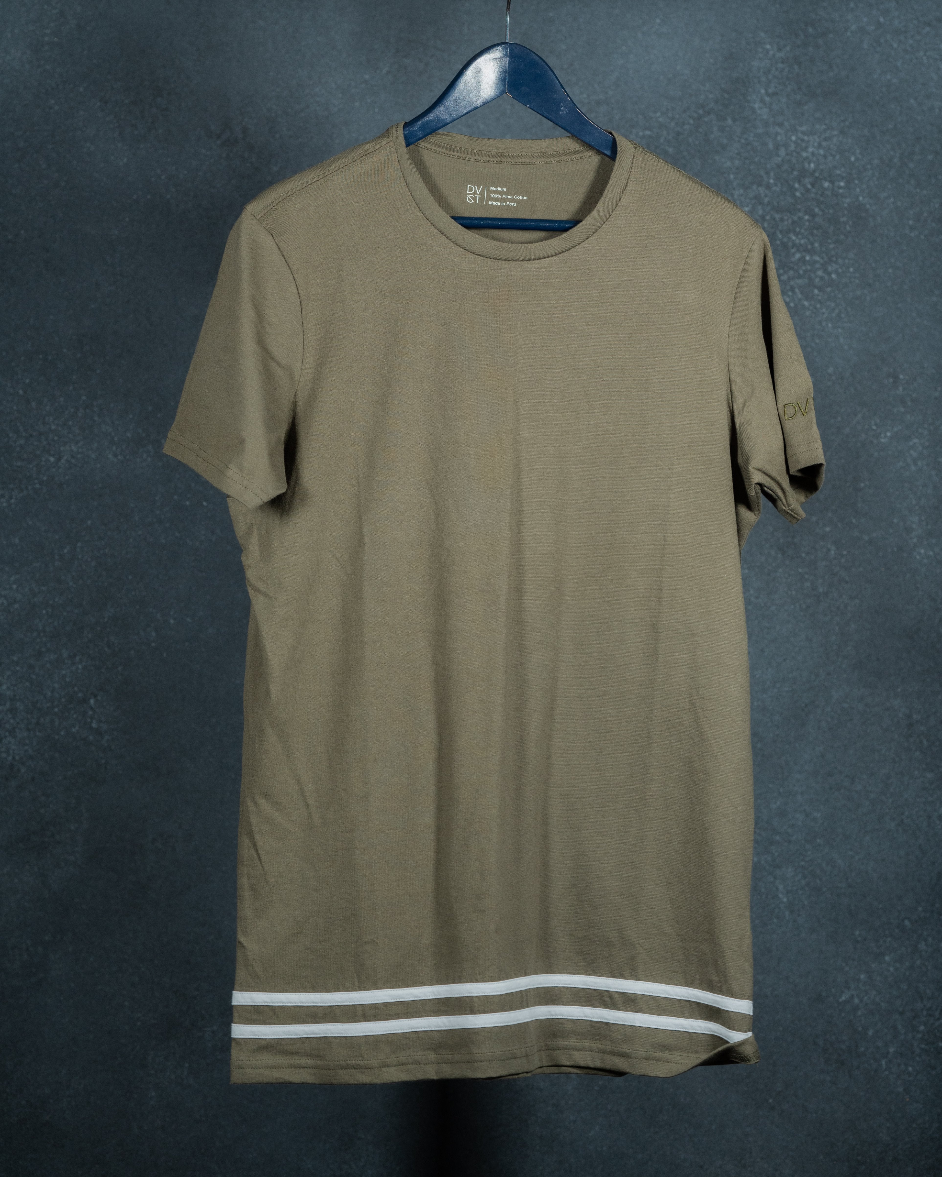 Polera Genova Oliva Oscuro