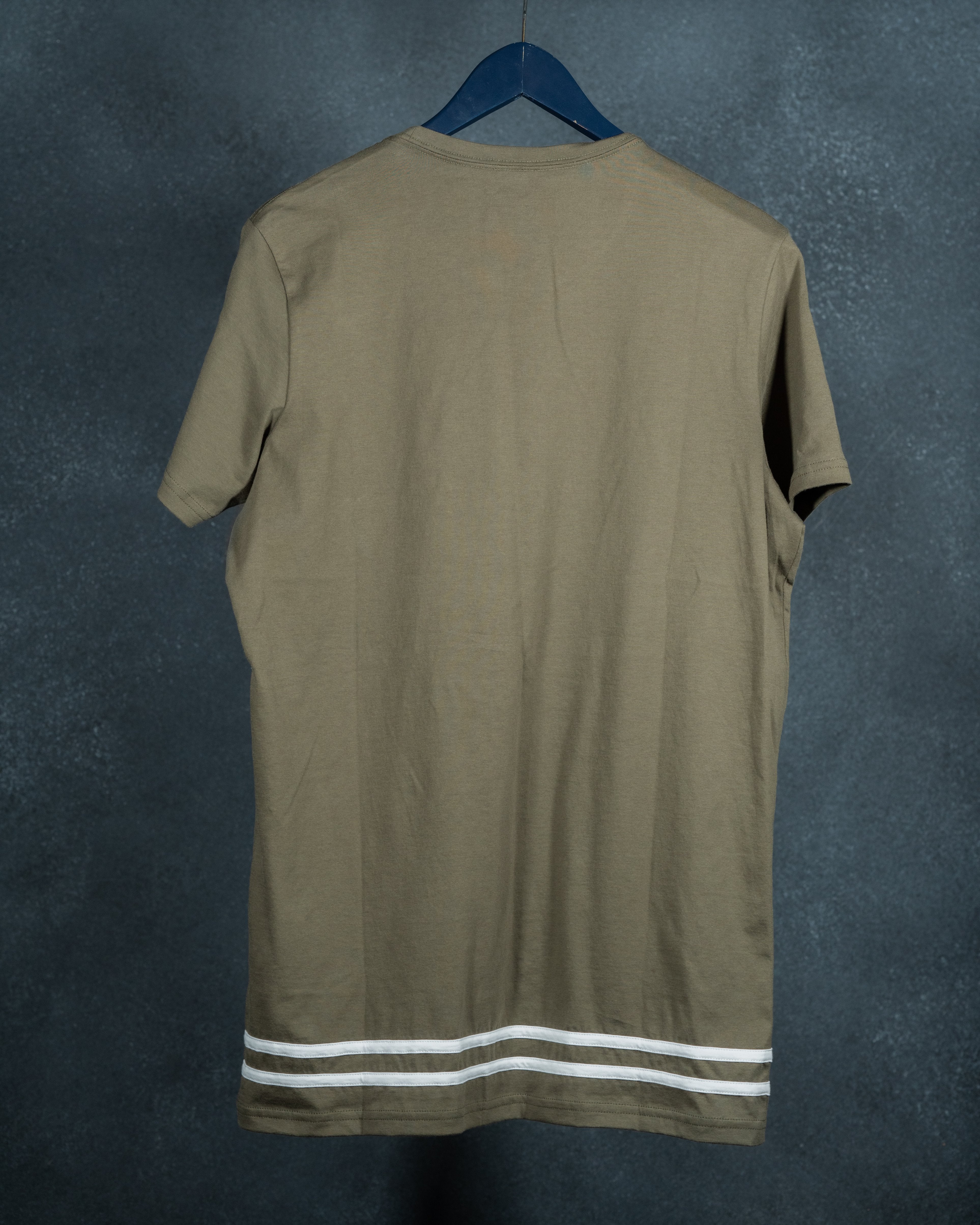 Polera Genova Oliva Oscuro
