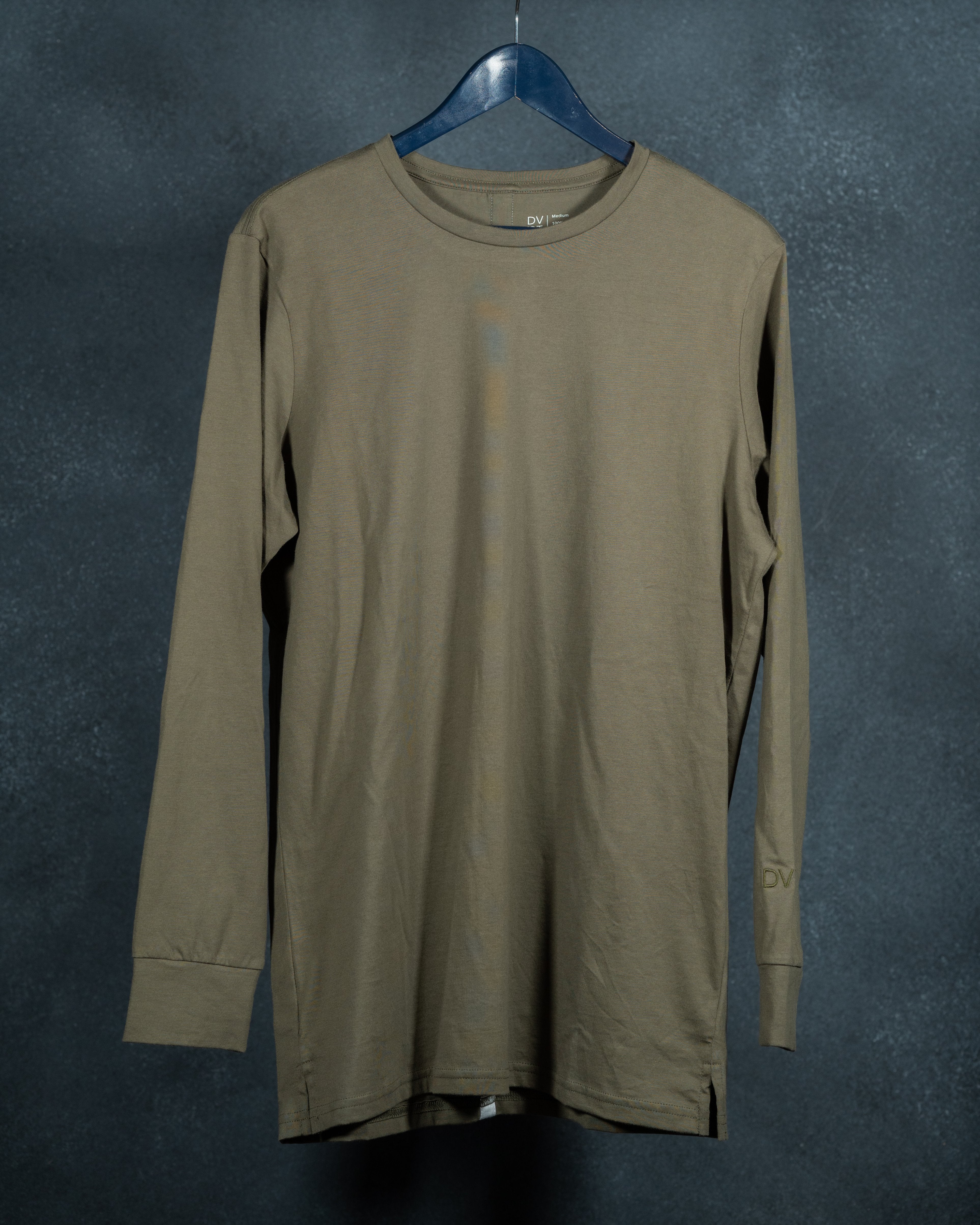 Polera Andorra Oliva Oscuro