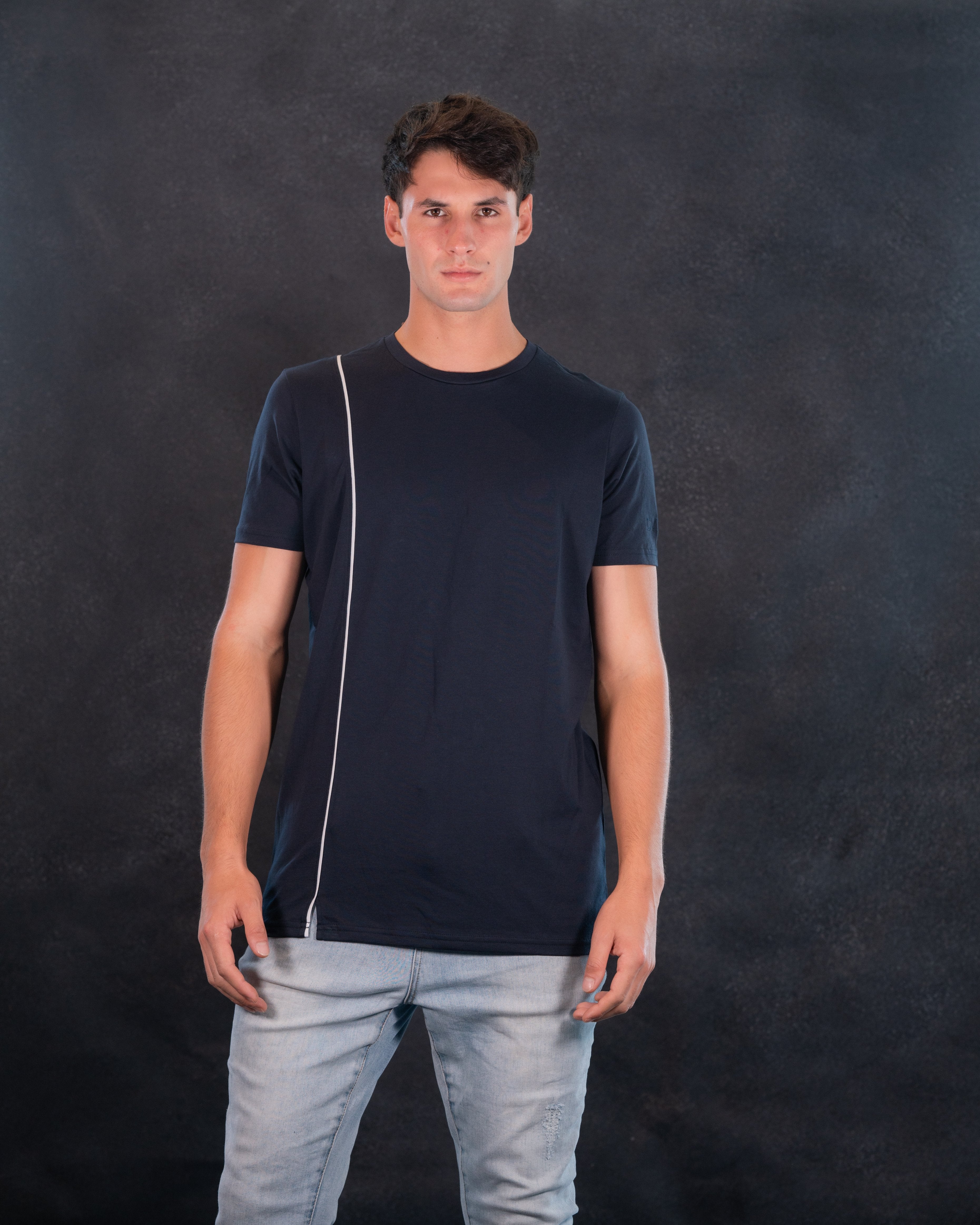 Polera Venezia Azul Marino