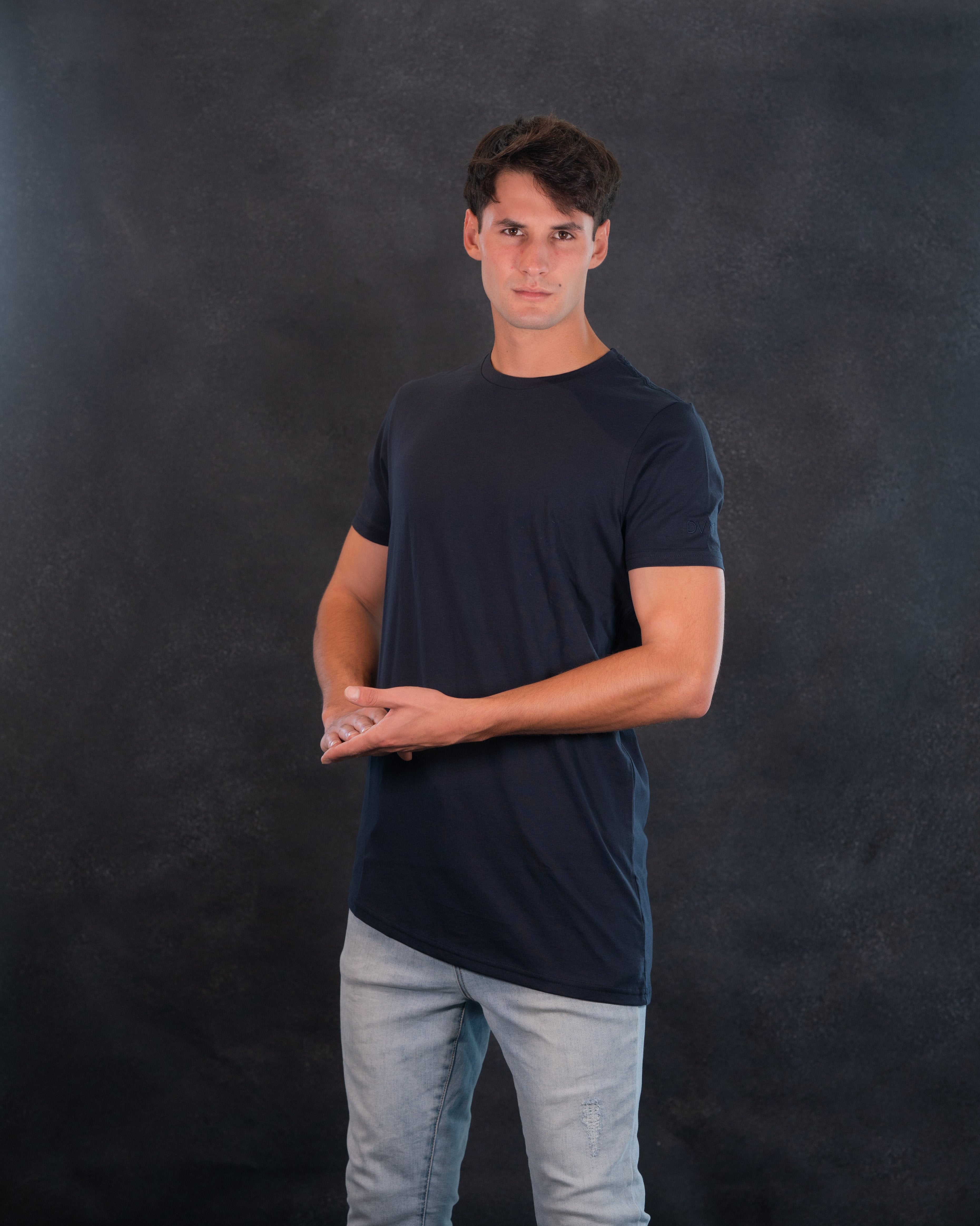 Polera Torino Azul Marino