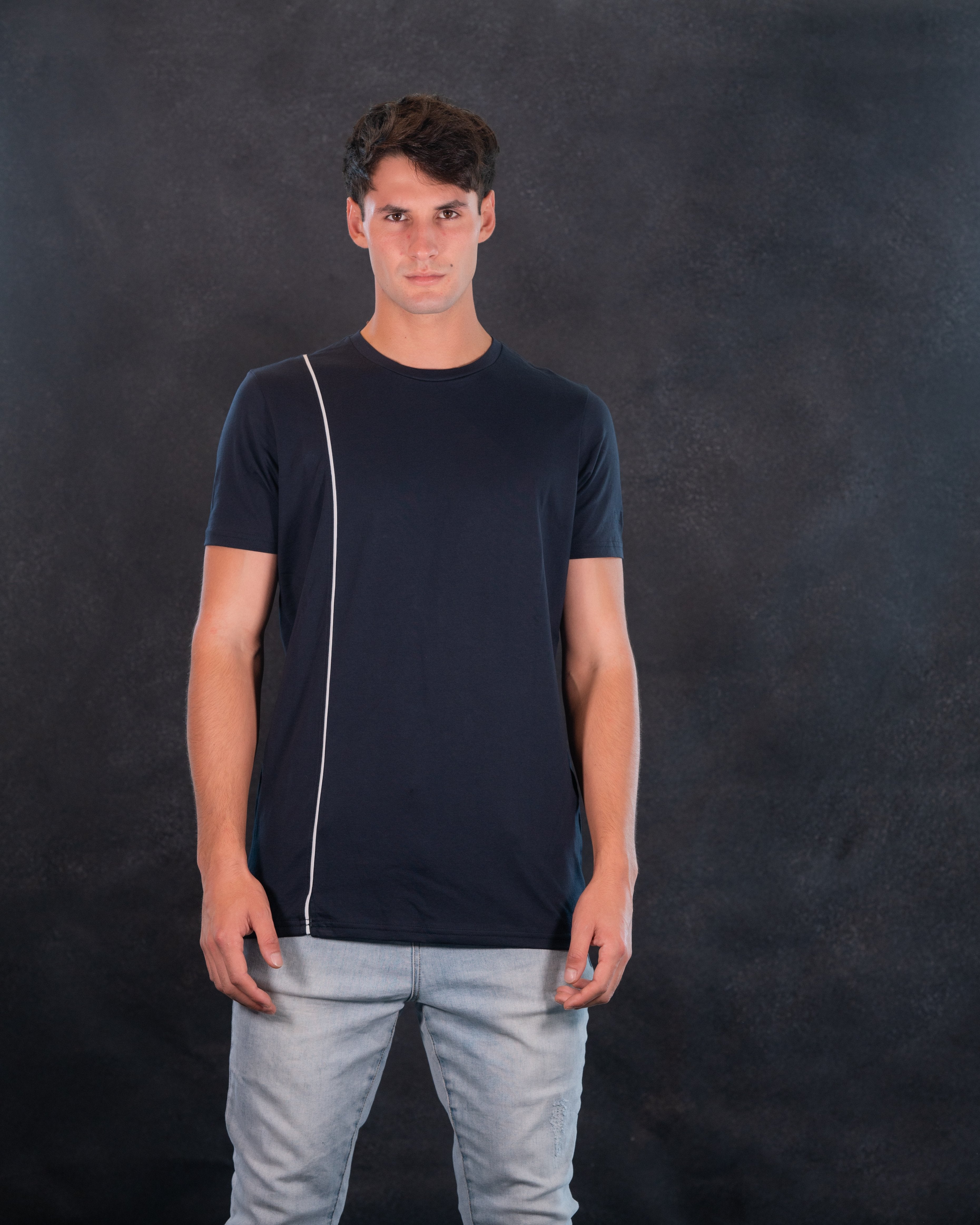 Polera Venezia Azul Marino