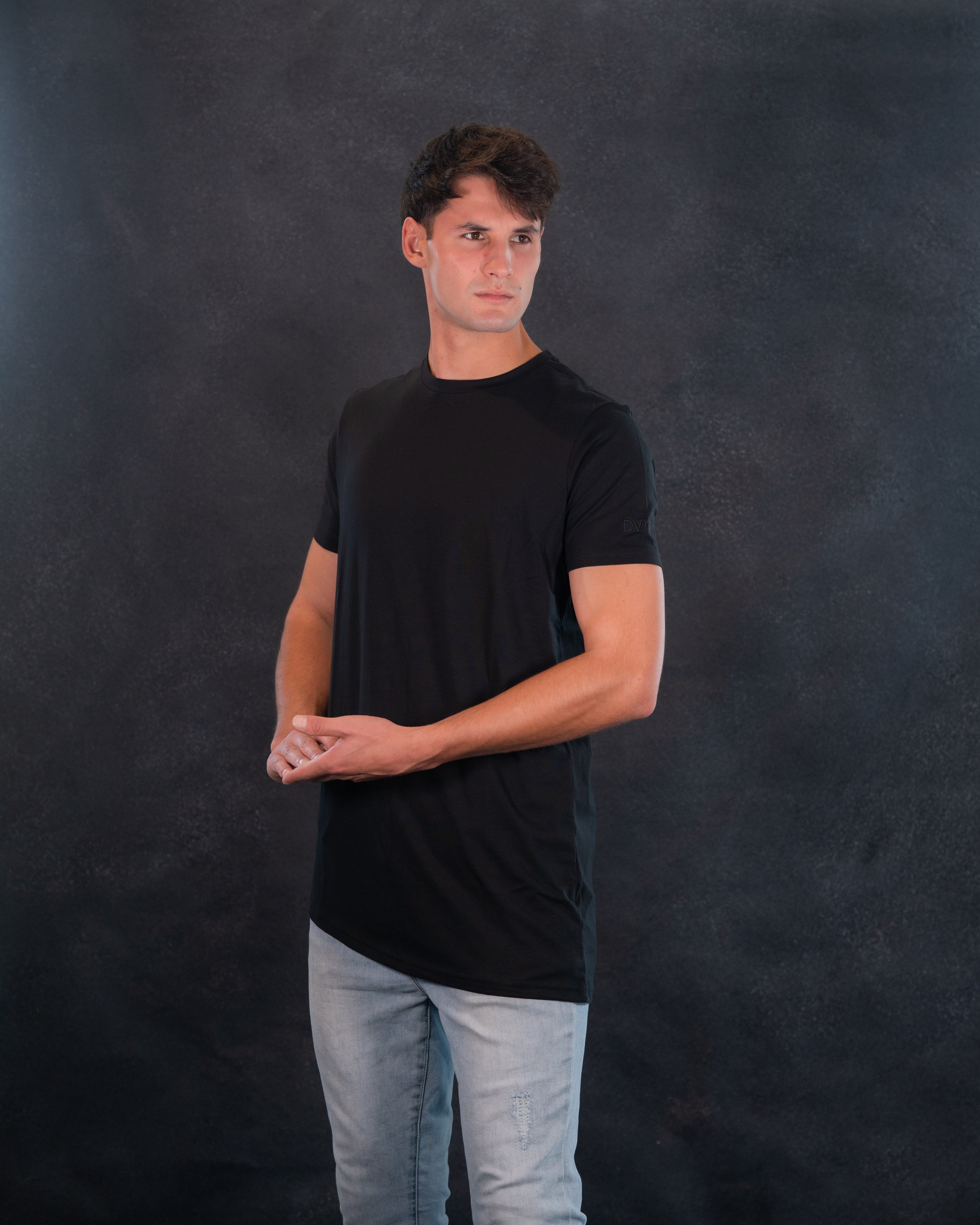 Polera Torino Negro