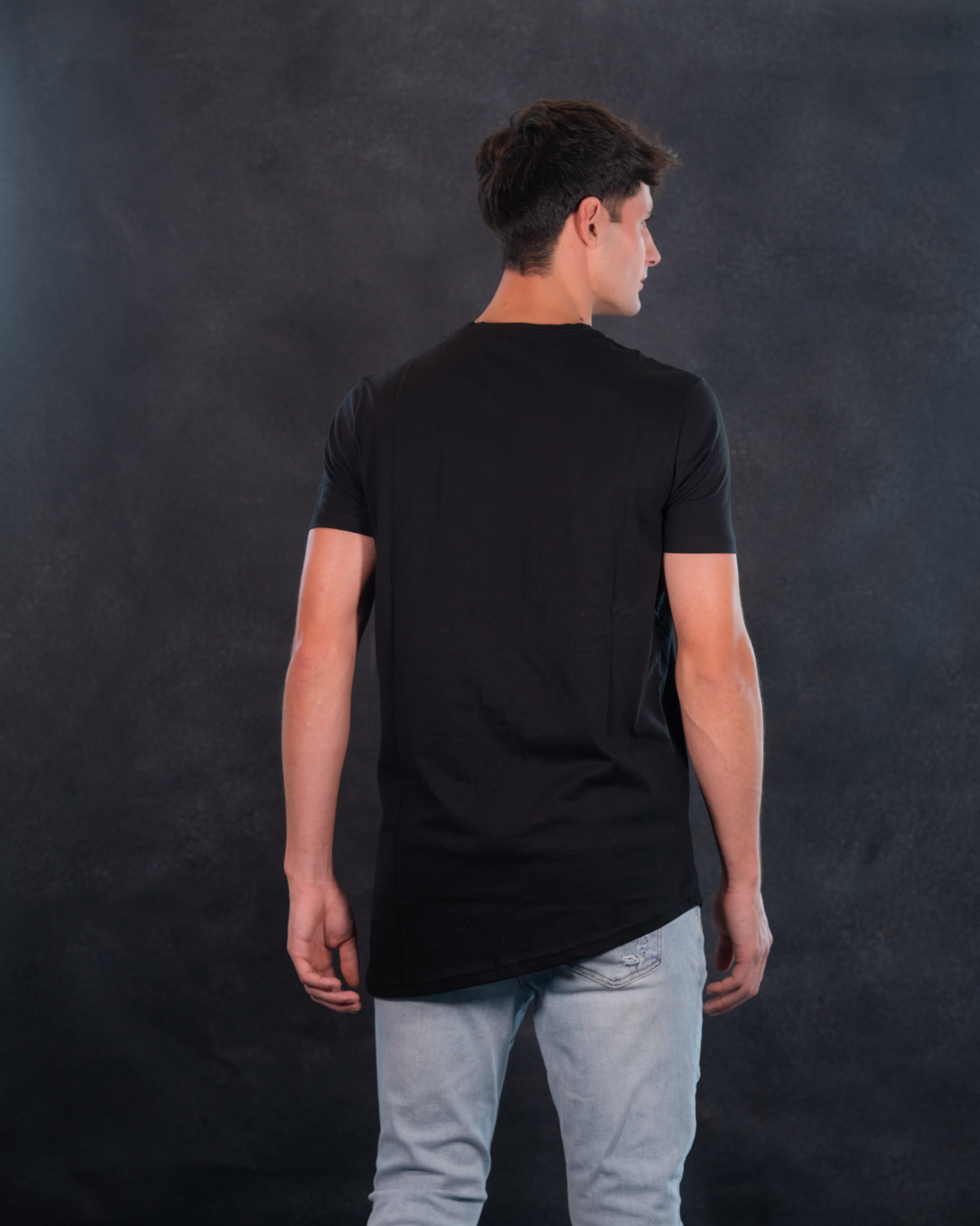 Polera Torino Negro